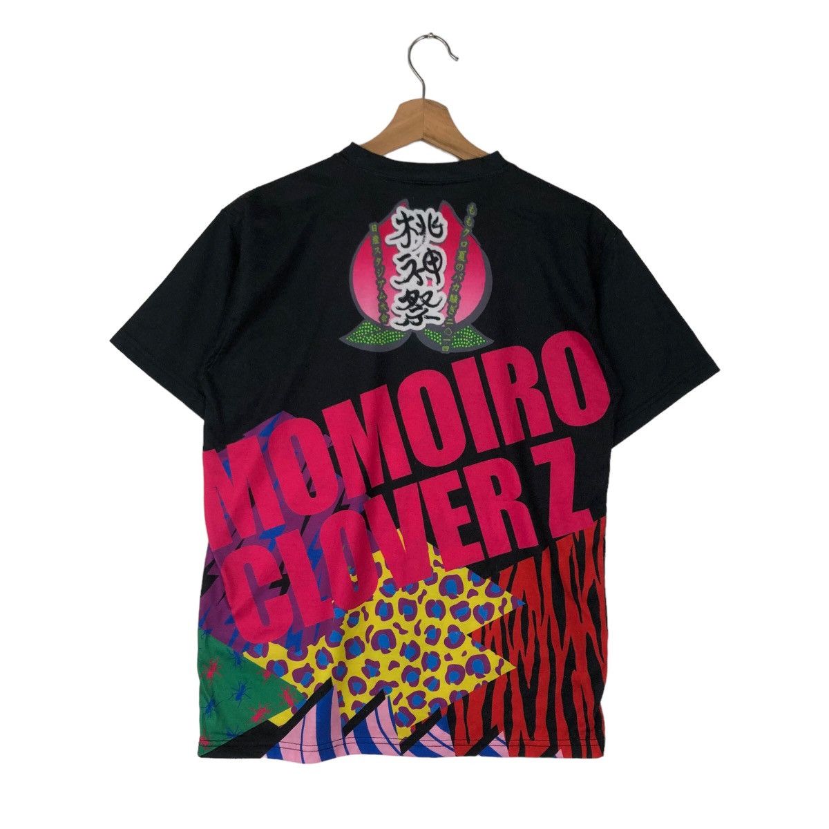 Japanese Brand RARE TEE JAPAN TRADITIONAL OVER PRINT KANSAI YAMAMOTO STYLE Size US S / EU 44-46 / 1 - 7 Thumbnail