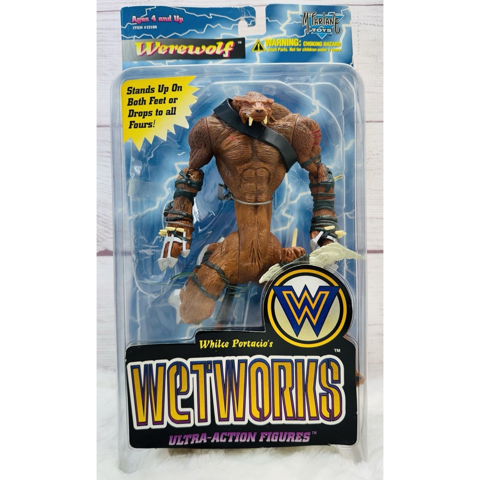 Other McFarlane Toys SPAWN "WEREWOLF" (1995) Special Edition Ultra Size ONE SIZE - 1 Thumbnail