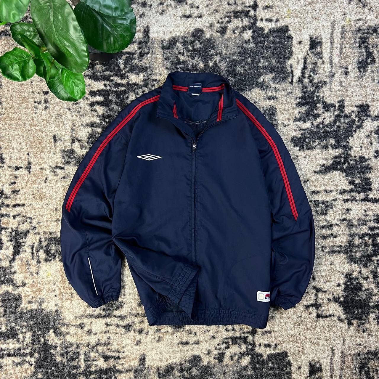 Umbro Umbro Classic 2005 Vintage Zip Up Track Jacket Size US L / EU 52-54 / 3 - 1 Thumbnail
