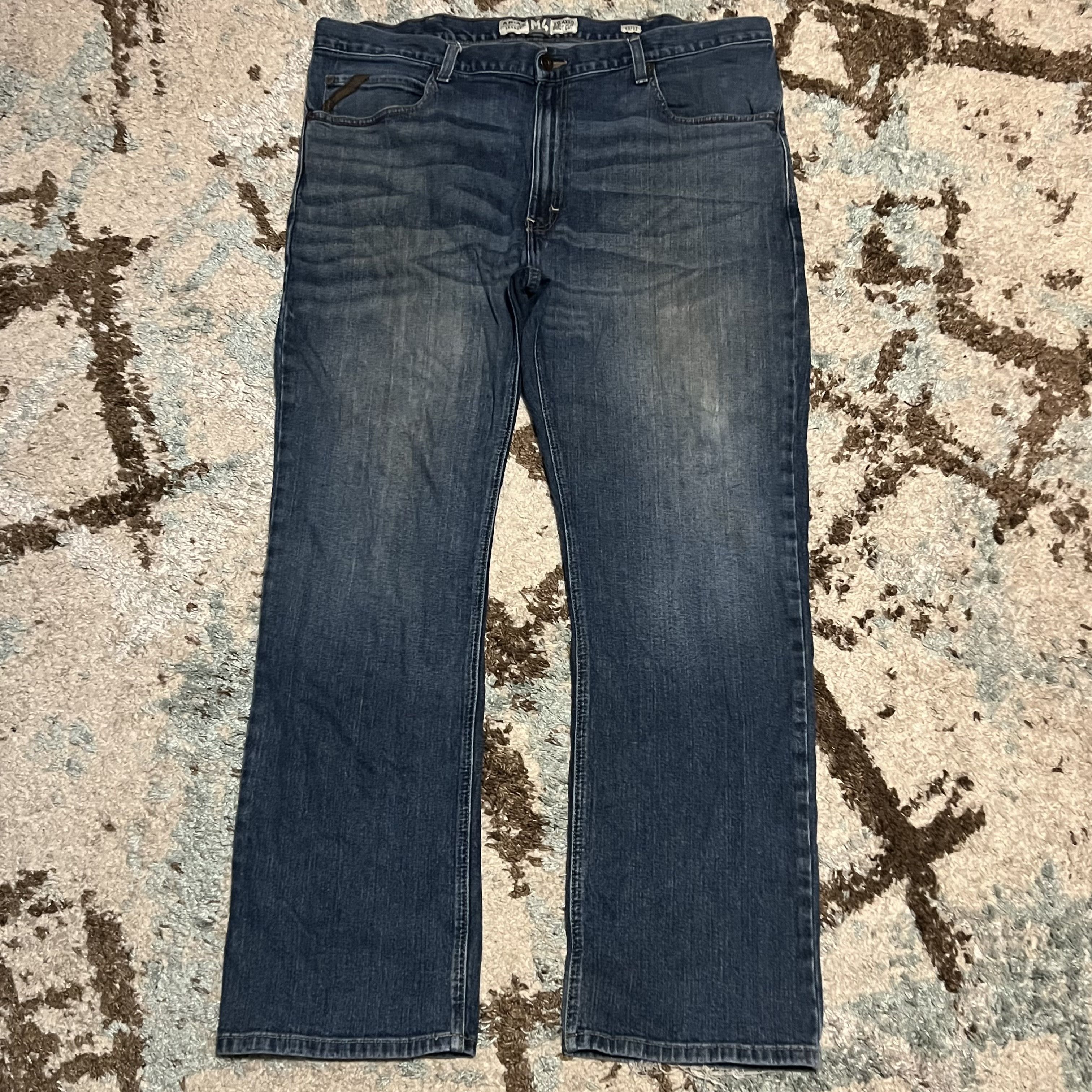 Ariat Ariat Legacy M4 Relaxed Bootcut Jeans 40x32 Western Workwear Size US 40 / EU 56 - 1 Thumbnail