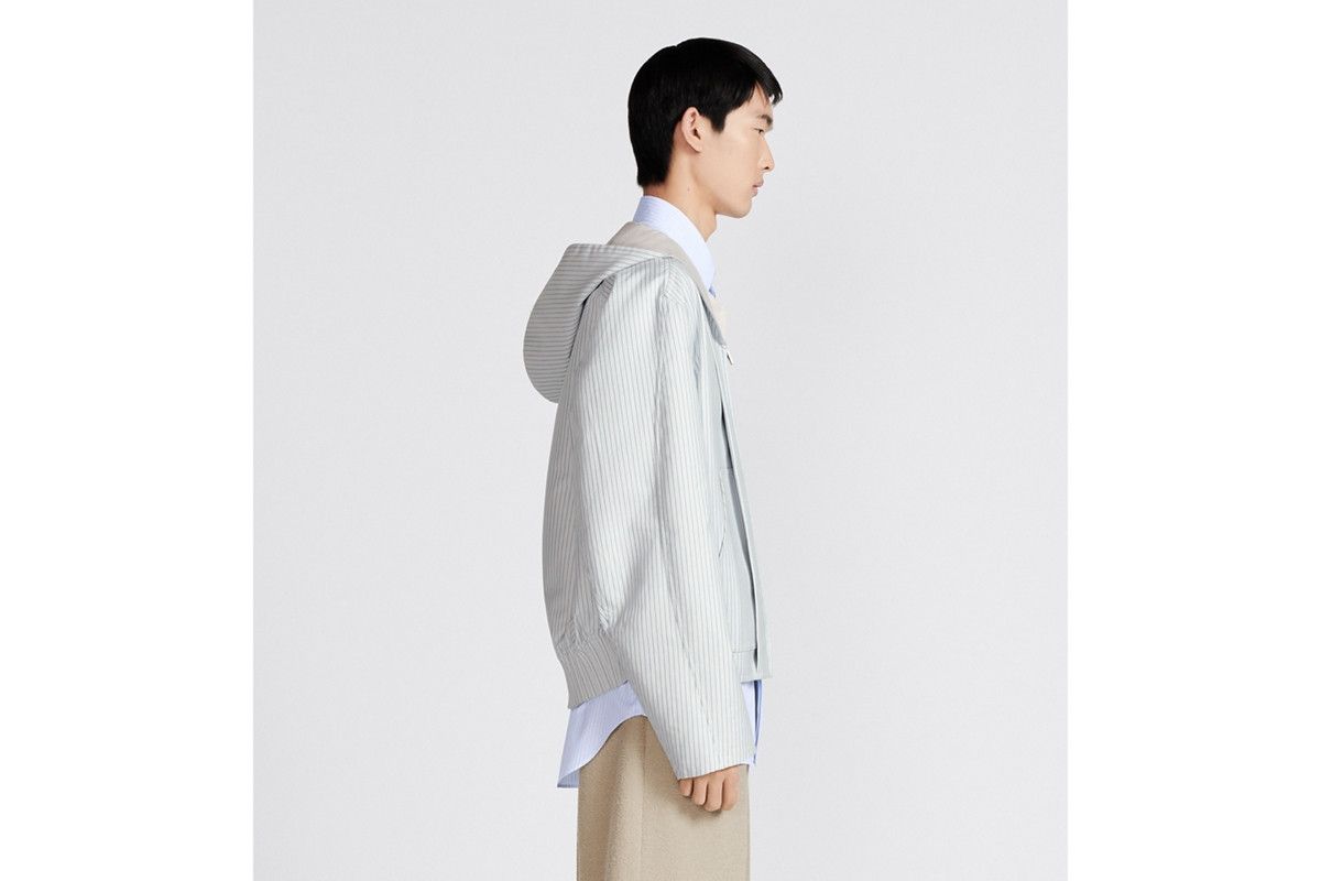 Dior o1bcso1str0226 Hooded Jacket in White Size US L / EU 52-54 / 3 - 5 Thumbnail