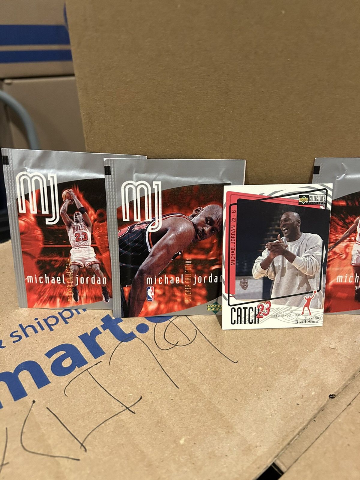 Jordan Brand × NBA Michael Jordan deadstock sticker packs from 98🔥🔥 Size ONE SIZE - 2 Thumbnail