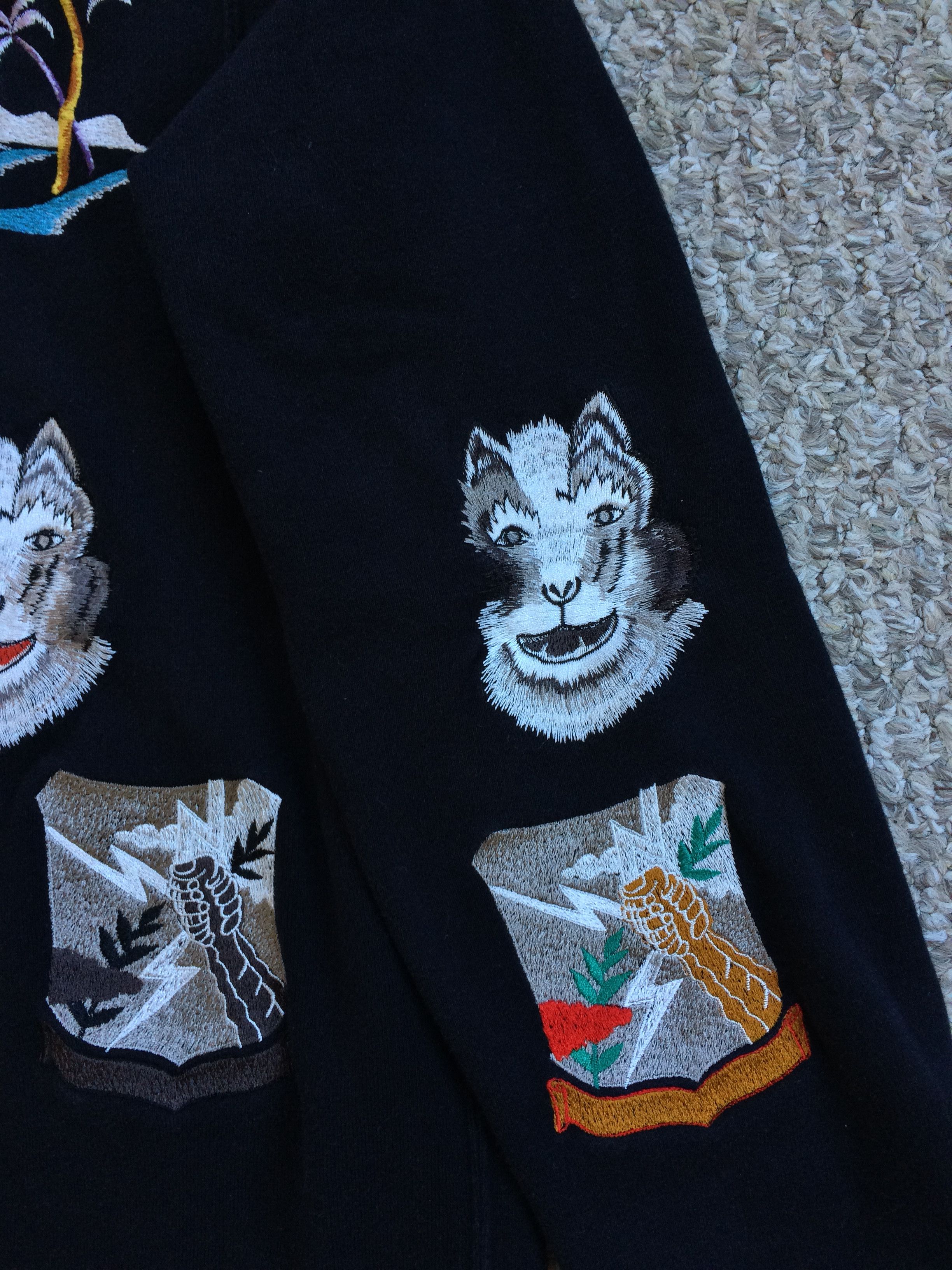 Maison MIHARA YASUHIRO Mihara Yasuhiro Embroidered Sweatshirt Size US M / EU 48-50 / 2 - 3 Thumbnail