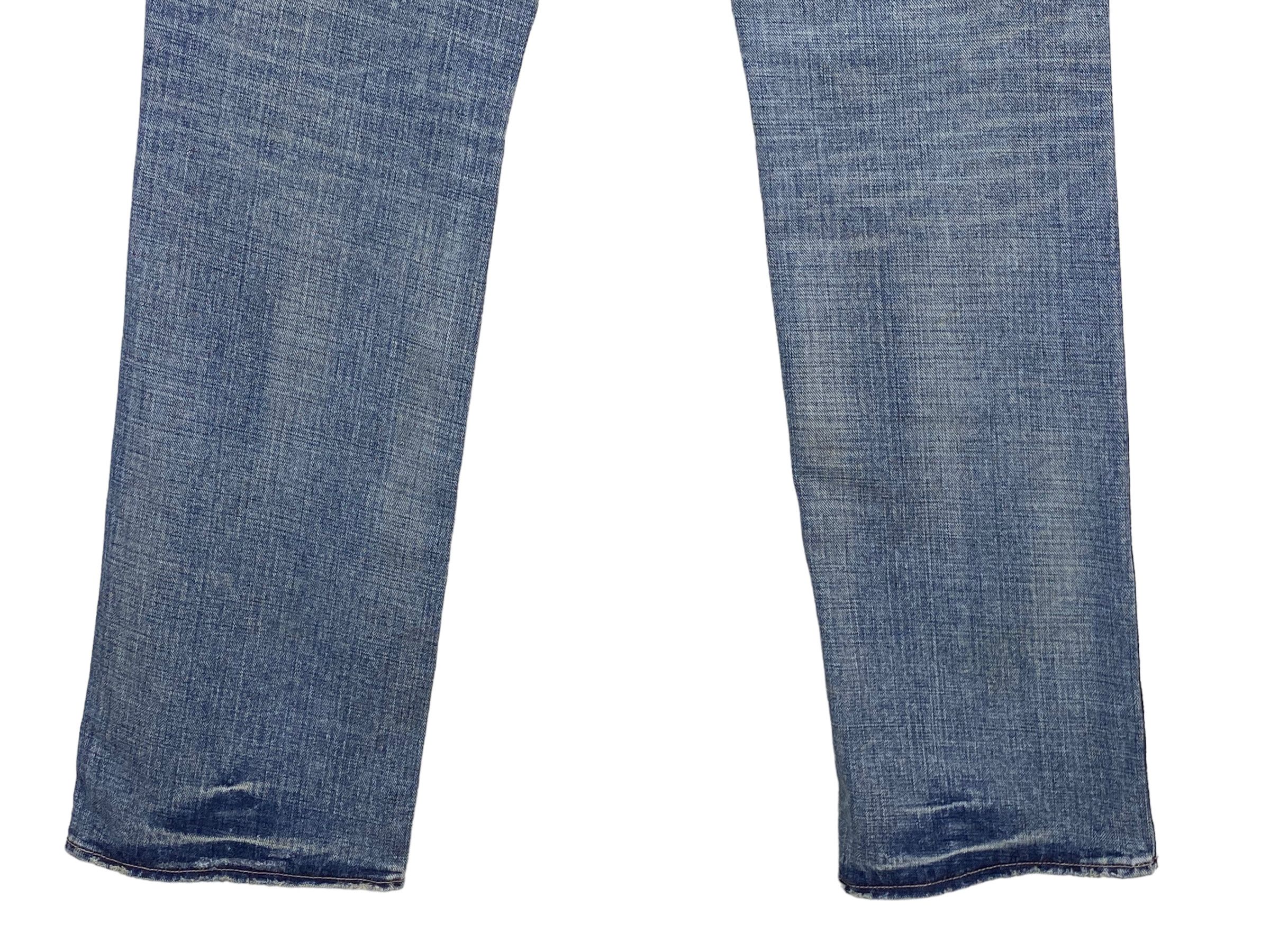 Japanese Brand Cargo Denim Jeans Japanese Surfwear Hip Hop Size US 33 - 6 Thumbnail