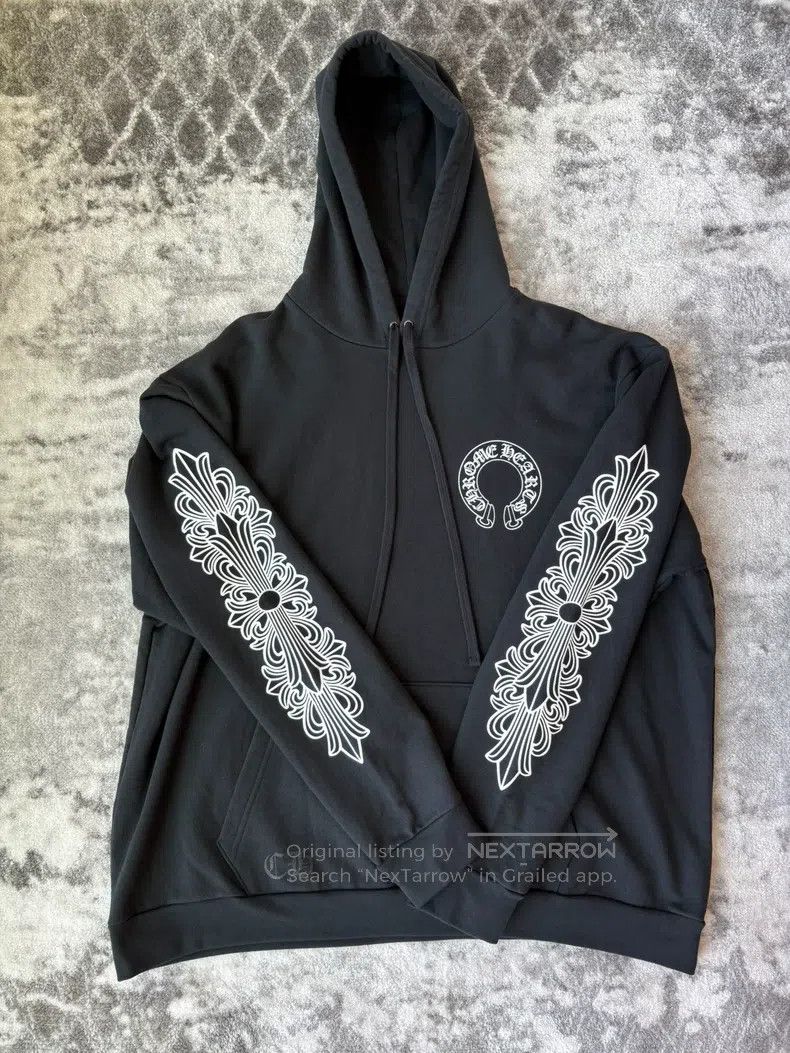 Chrome Hearts CHROME HEARTS Size XXL Black unicorn arm big horse hoof hoo Size US XXL / EU 58 / 5 - 1 Thumbnail