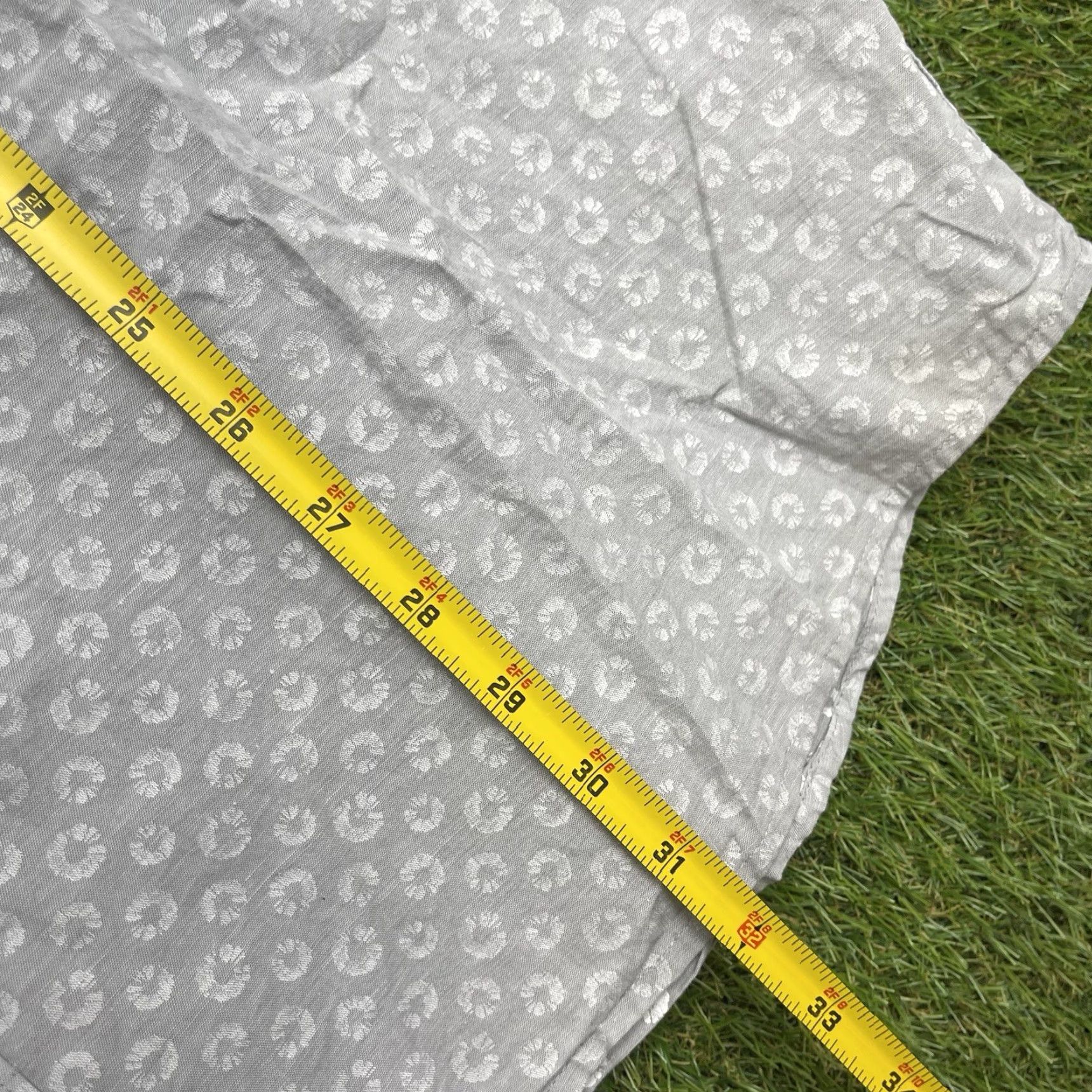 TravisMathew Travis Mathew Shirt Mens 2XL Button Up Gray Geometric Cotton Golf Casual XXL Size US XXL / EU 58 / 5 - 4 Thumbnail
