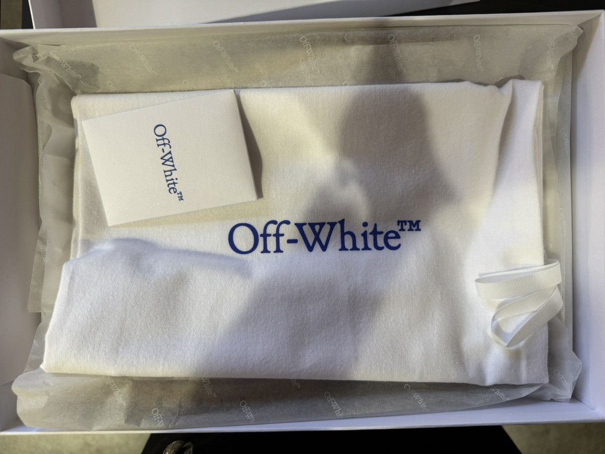 Off-White Off White Metal Logo Suede Clogs Size US 12 / EU 45 - 7 Thumbnail