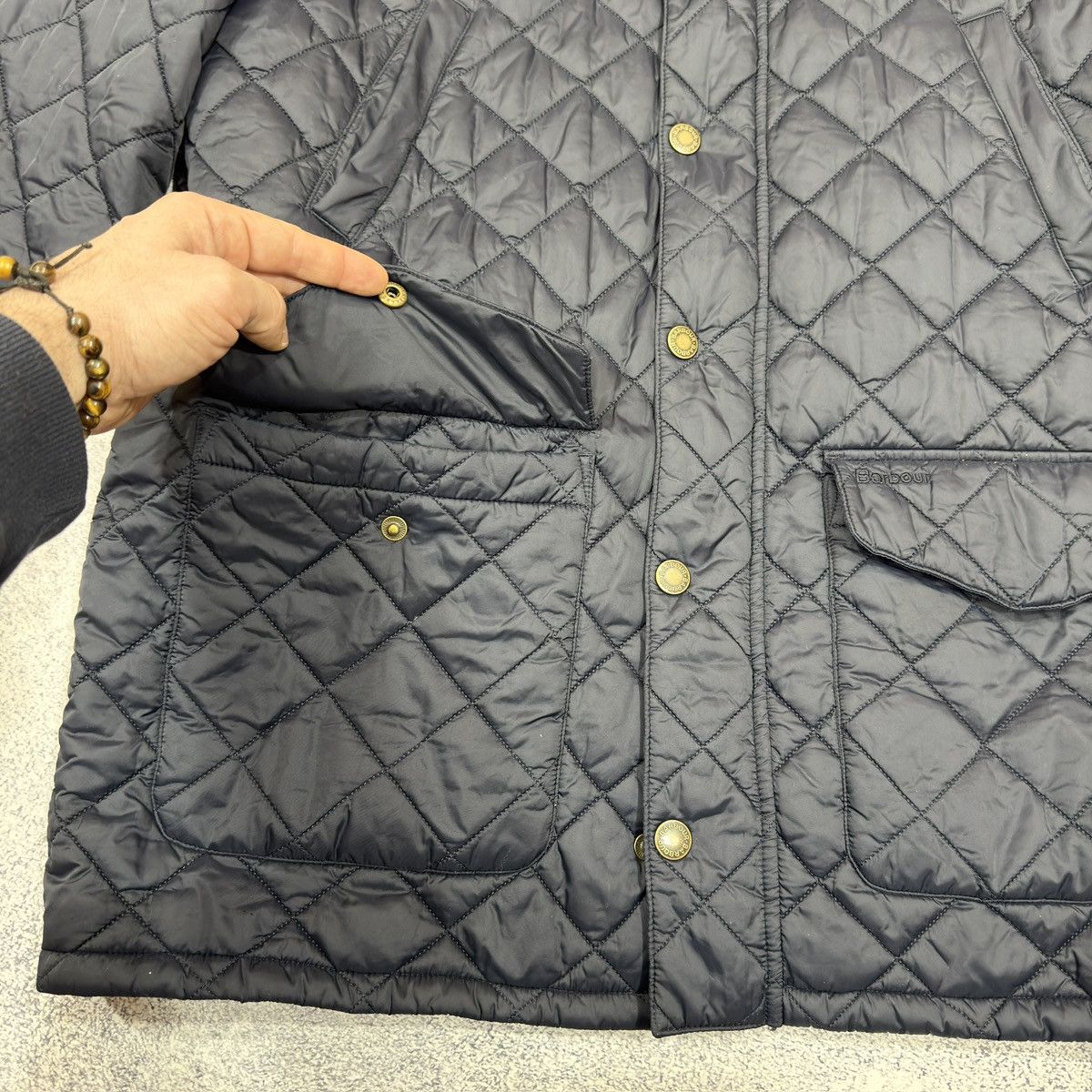 Barbour × Designer Barbour Crowl Quilted Jacket XL size Size US XL / EU 56 / 4 - 7 Thumbnail