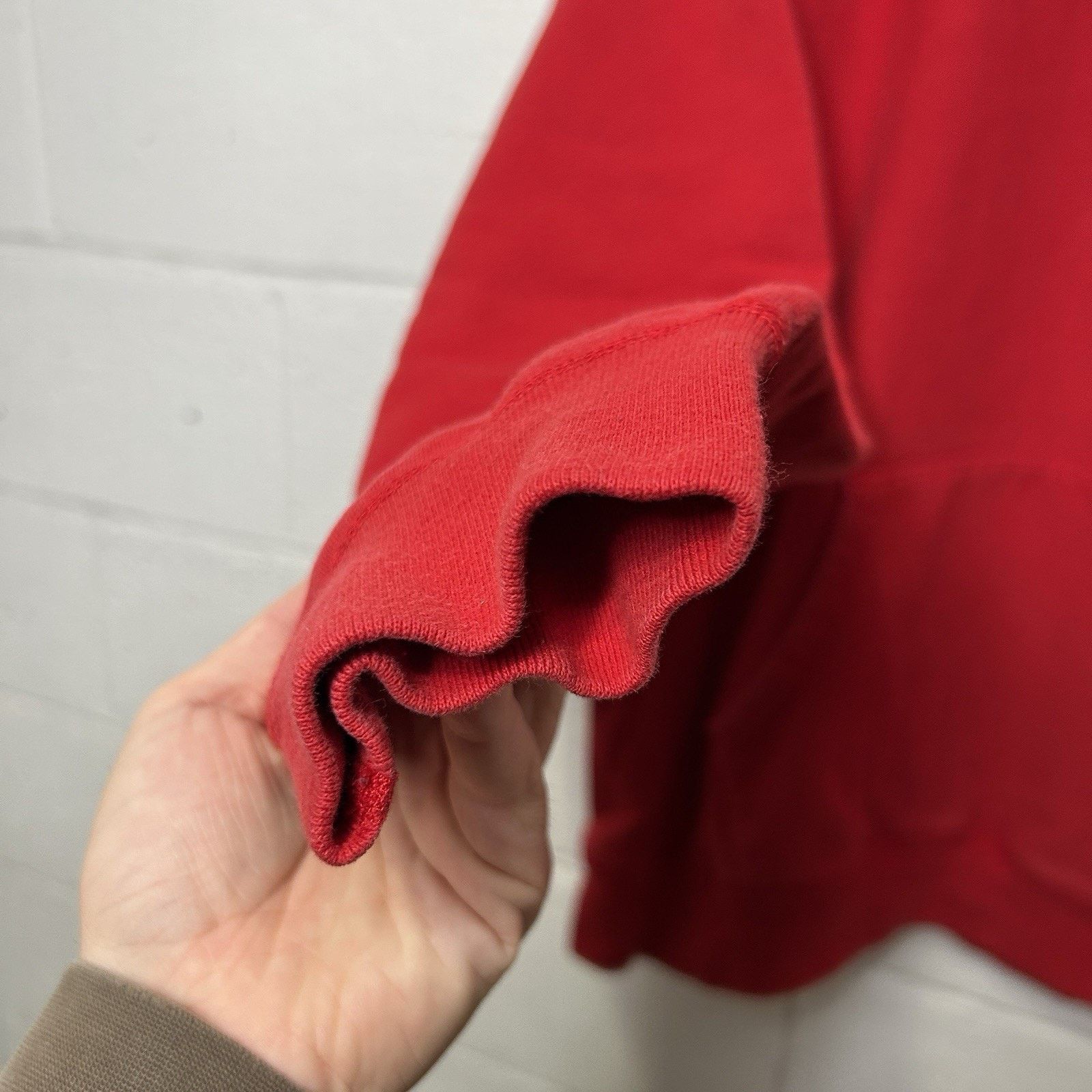 Supreme Supreme Le Luxe Hooded Sweatshirt “Red” SS19 Size US XL / EU 56 / 4 - 5 Thumbnail