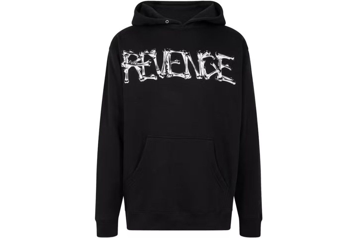 Revenge Revenge Durk Bones Hoodie XXL Size US XXL / EU 58 / 5 - 2 Thumbnail