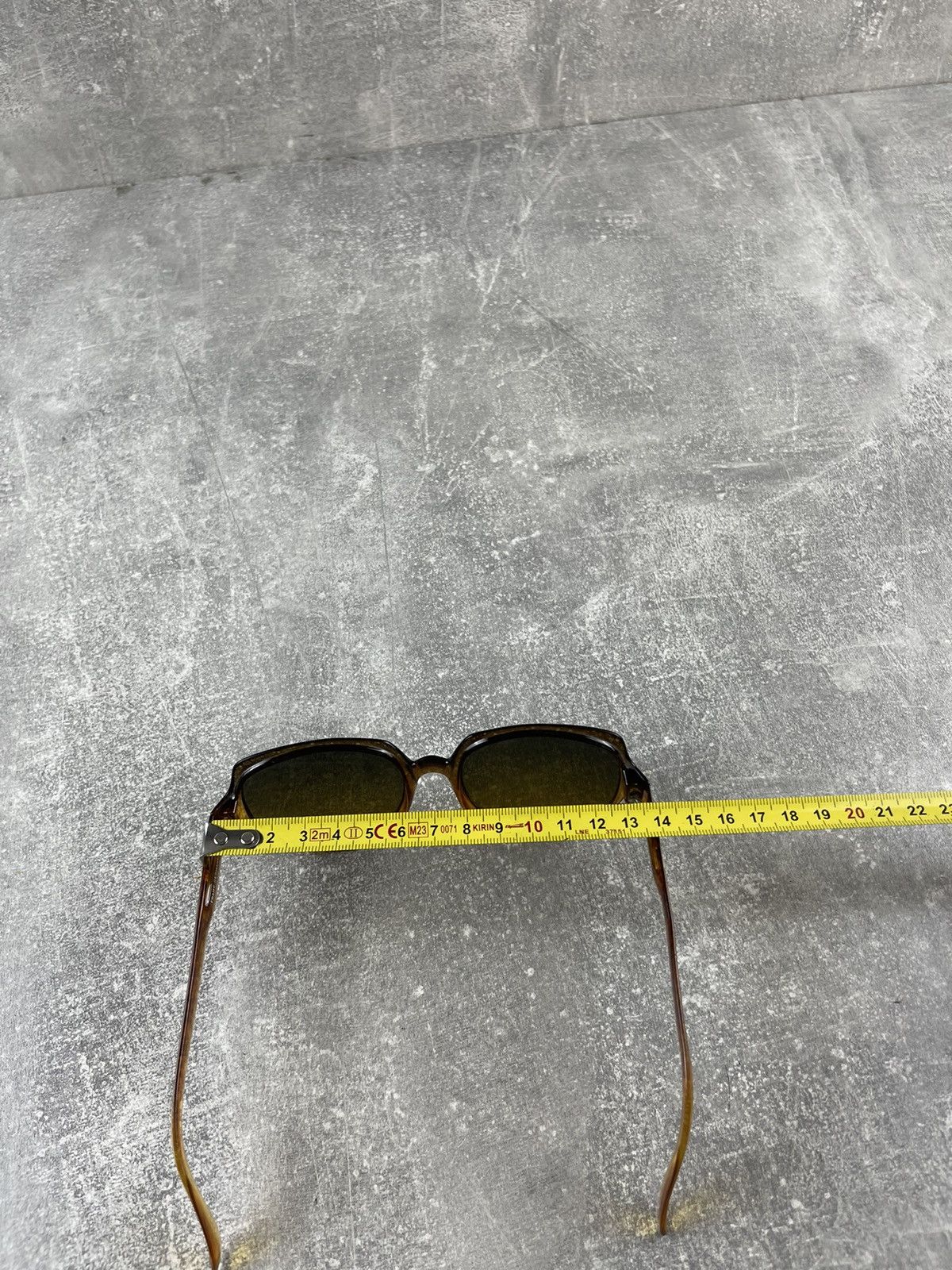 Christian Dior Monsieur × Vintage 80s Christian Dior Sunglasses Tortoise Shell Gradient CDLogo Size ONE SIZE - 11 Thumbnail