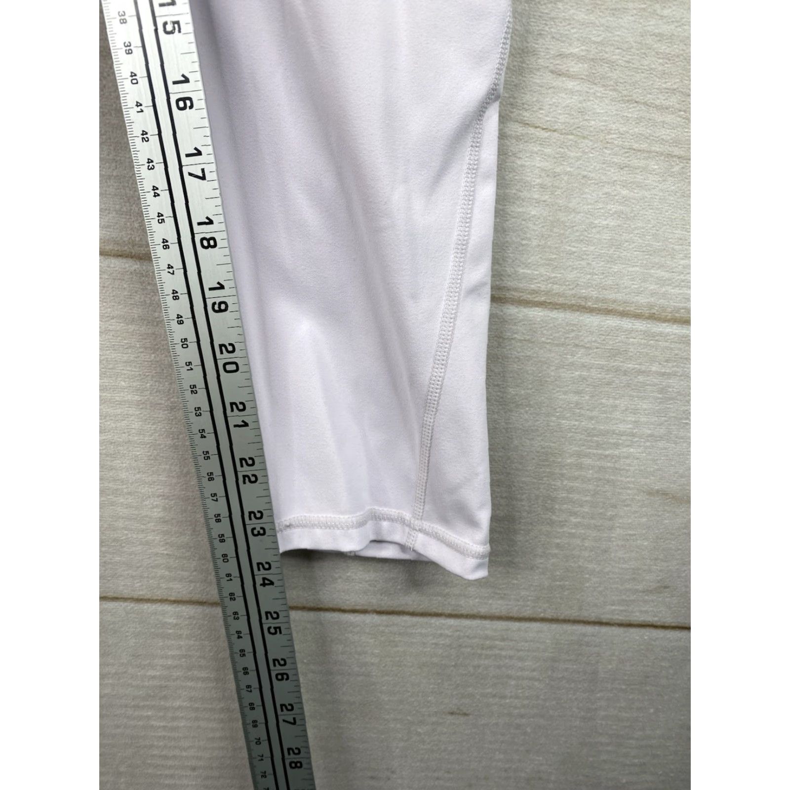 Fabletics Fabletics Leggings PureLuxe Womens XXL Purple High Waisted Crop Pockets Athletic Shirt Hat Size 40" / US 18 - 5 Thumbnail