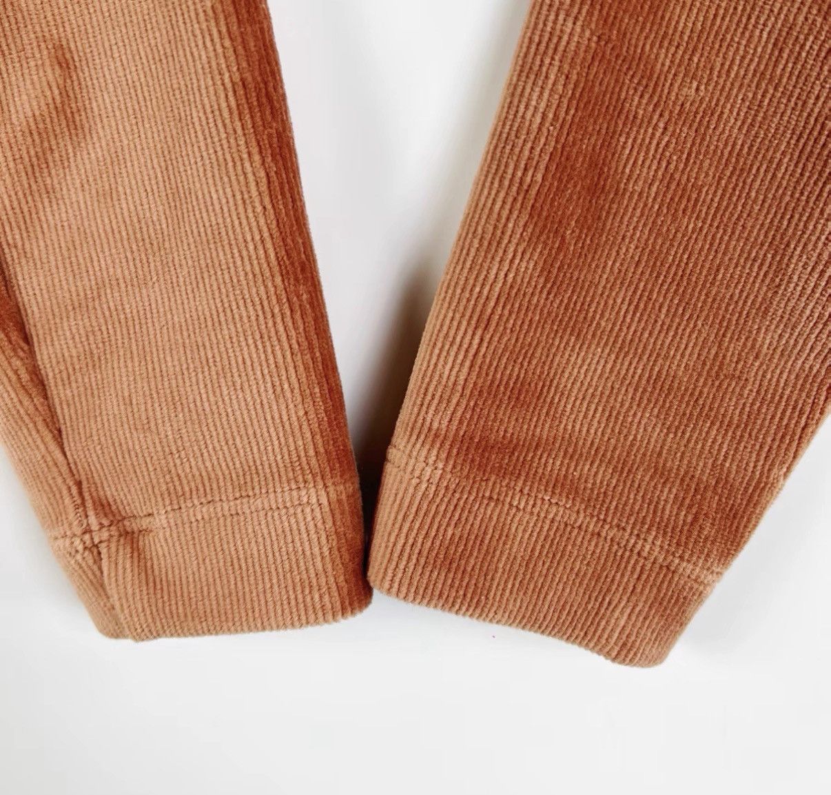 Alexander Wang Alexander Wang Brown Corduroy Short Pullover T-shirt K12 Size XS / US 0-2 / IT 36-38 - 5 Thumbnail