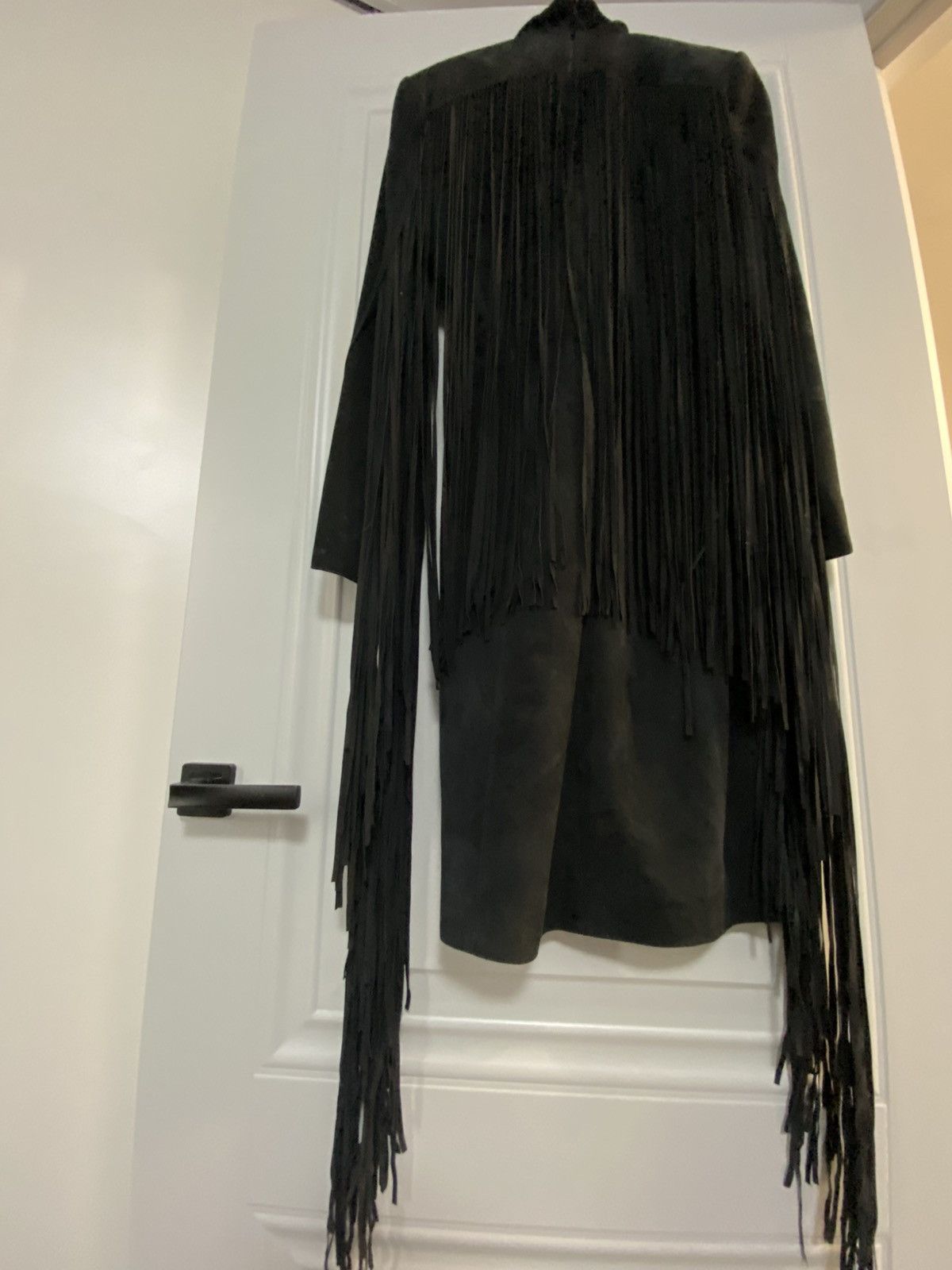 Gareth Pugh Gareth Pugh Suede Dress Size XS / US 0-2 / IT 36-38 - 5 Thumbnail