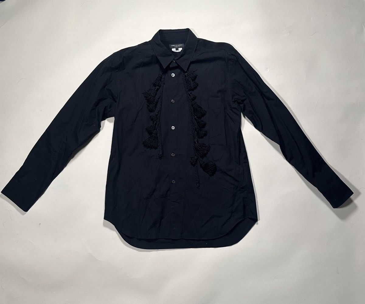 CDG Tassel + Polka dot Shirt
