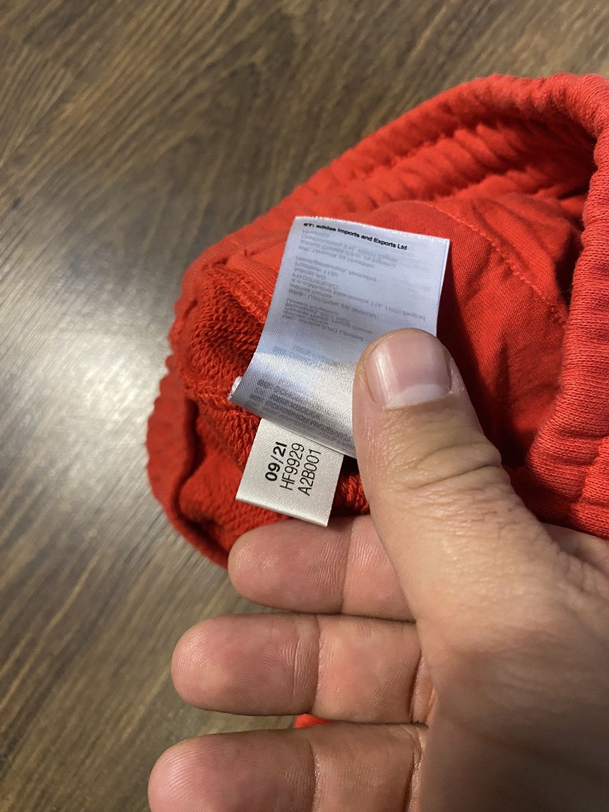 Adidas × Humanrace Vintage Adidas Humanrace Shorts Y2K Drill Football Size US 32 / EU 48 - 6 Thumbnail