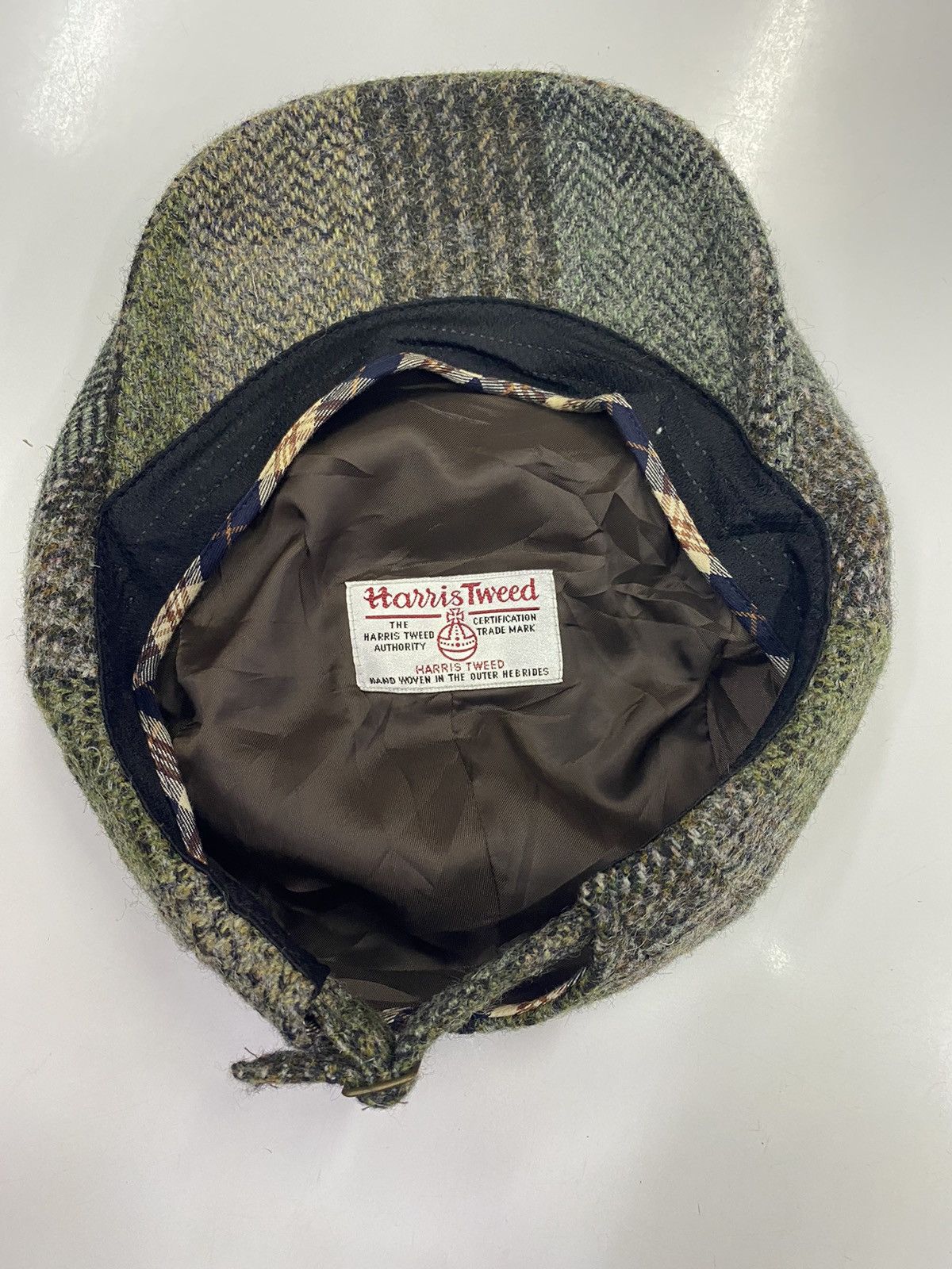 Harris Tweed Set Combo Harris Tweed Cap And Glove Size ONE SIZE - 20 Thumbnail