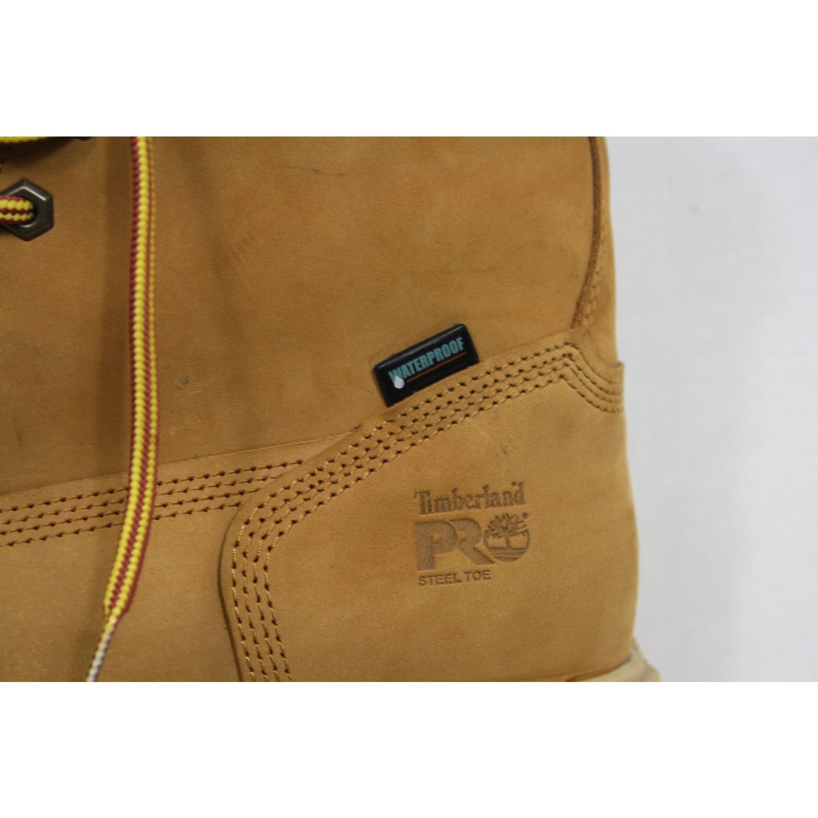 Timberland Timberland Steel Toe Boots Mens 12W Waterproof Work Wheat Size US 12 / EU 45 - 7 Thumbnail
