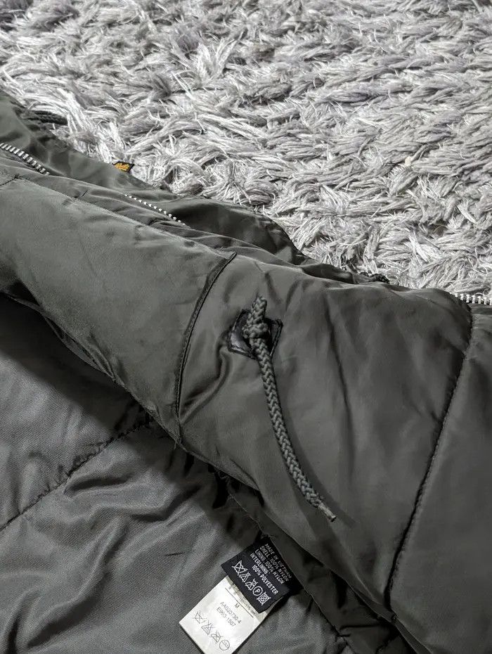 Alpha Industries ❤FINAL DROP🔴ALPHA INDUSTRIES FUR JACKET Size US M / EU 48-50 / 2 - 9 Thumbnail