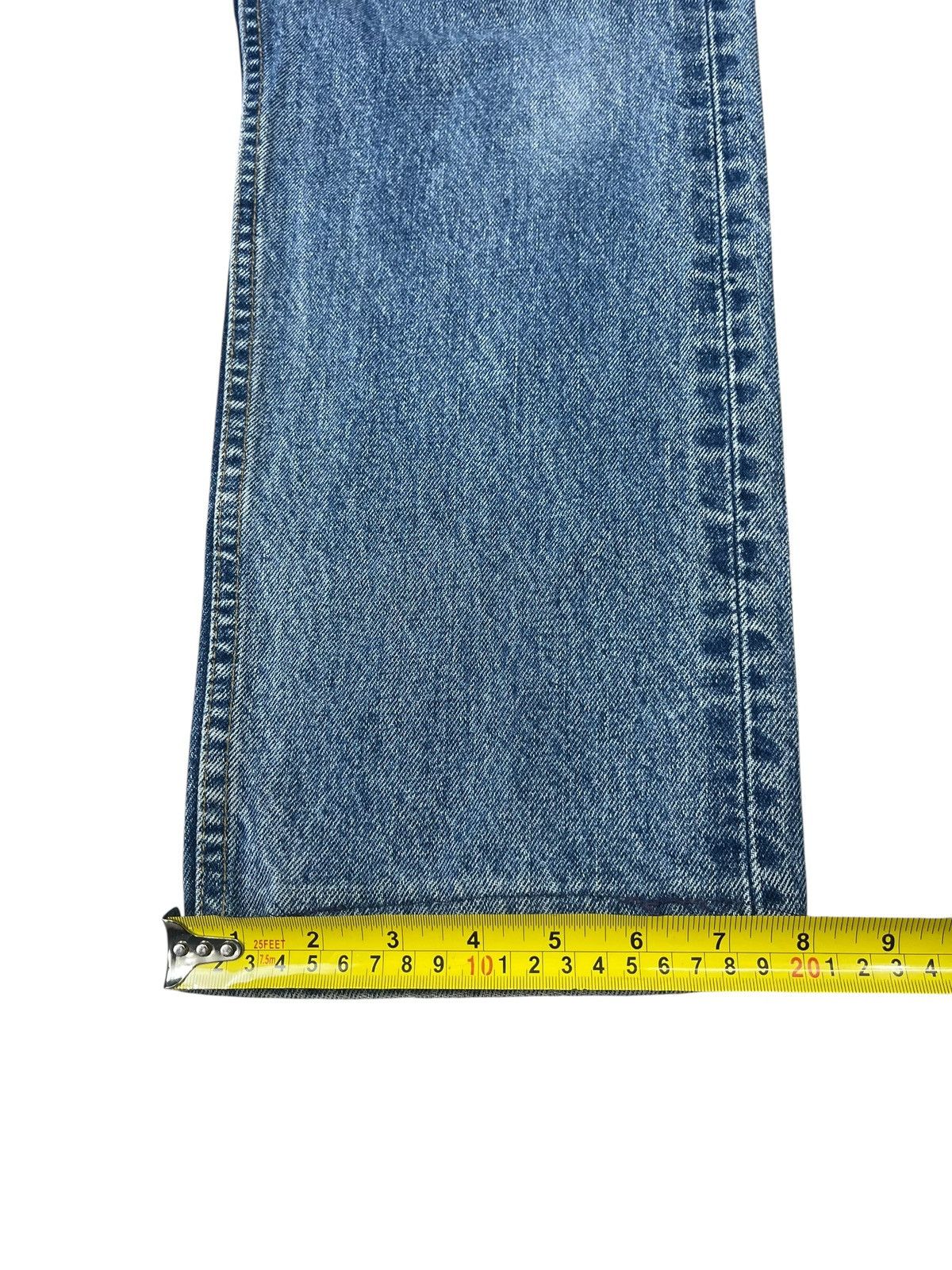 Levi's Vintage Levi’s 505 Jeans Straight Leg Regular Fit Size US 36 / EU 52 - 7 Thumbnail