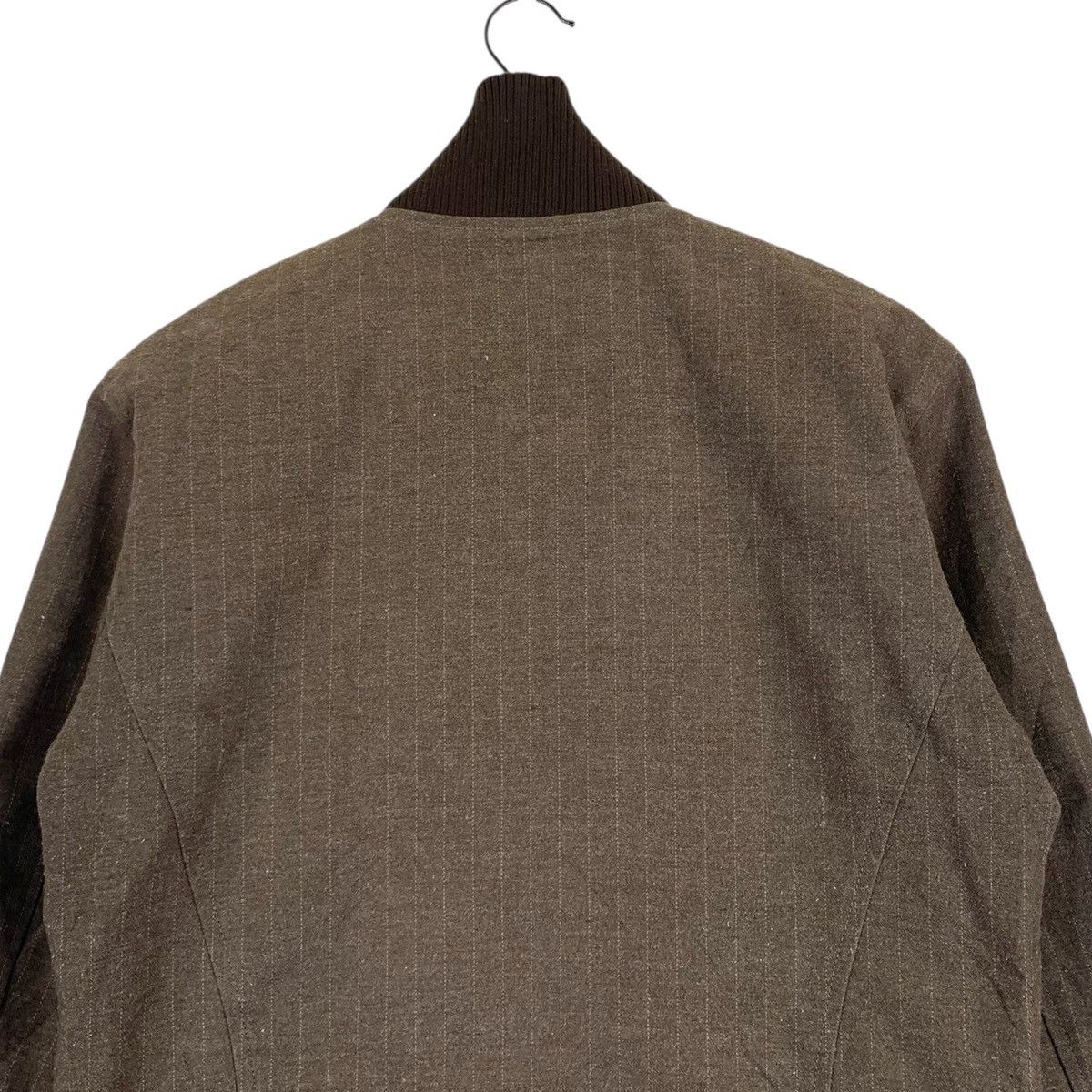 Japanese Brand Vintage NR Deuxieme Button Sherpa Jacket Size US M / EU 48-50 / 2 - 10 Thumbnail
