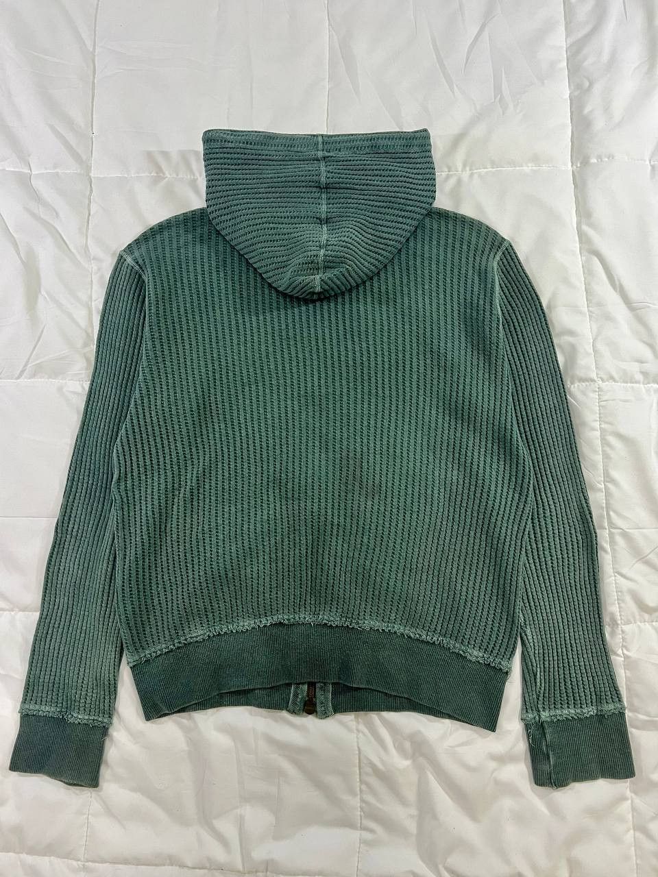 Japanese Brand × Vintage Vintage Alberoni Slip Line Patch Pocket Zip Up Hoodie Size US M / EU 48-50 / 2 - 12 Thumbnail