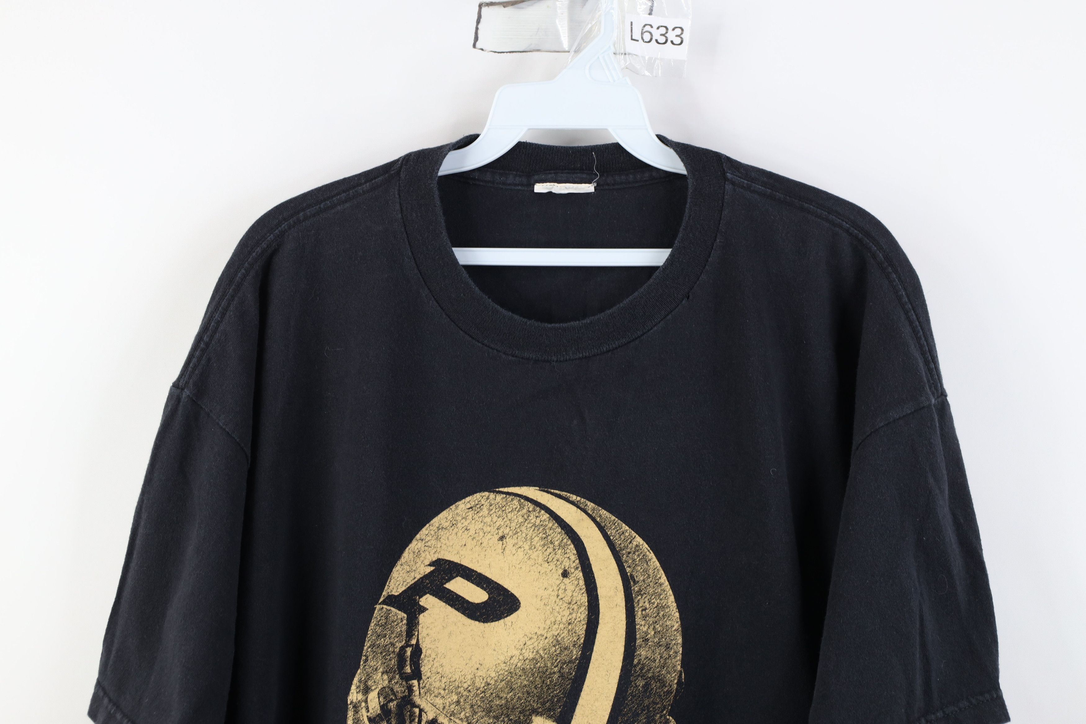 Vintage Vintage 90s University Football Boiler Short Sleeve T-Shirt Size US XL / EU 56 / 4 - 2 Thumbnail