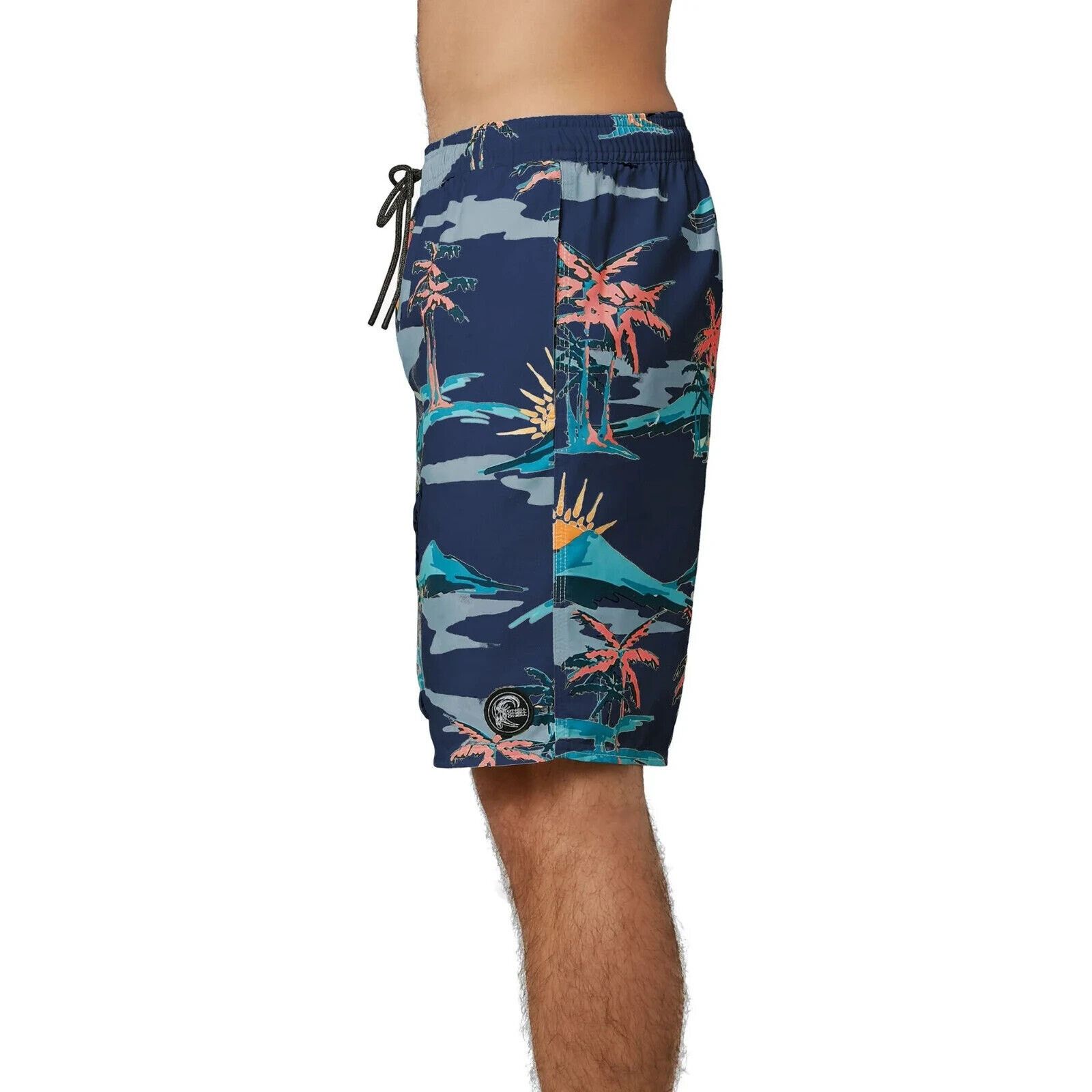 O'Neill NWT O'NEILL Cabana Volley Elastic Swim Shorts Blue Size 2XL Size US 42 / EU 58 - 5 Thumbnail