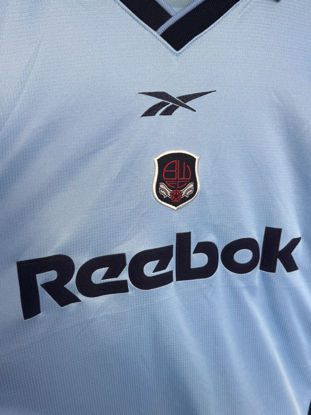 Reebok Bolton 00/01 Away Football Jersey Size US XXL / EU 58 / 5 - 3 Thumbnail