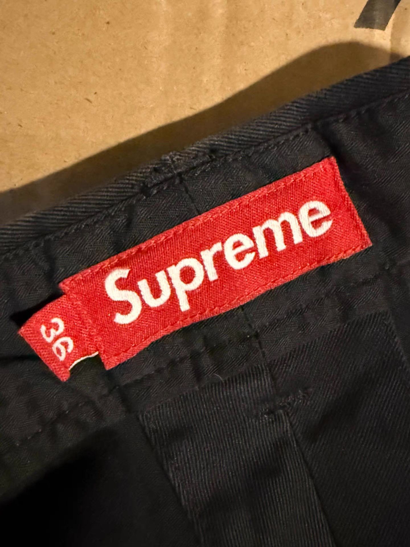 Supreme Supreme FW21 Week 9 Chino Pant Casual Pants。 Ｑ20 Size US 36 / EU 52 - 6 Thumbnail
