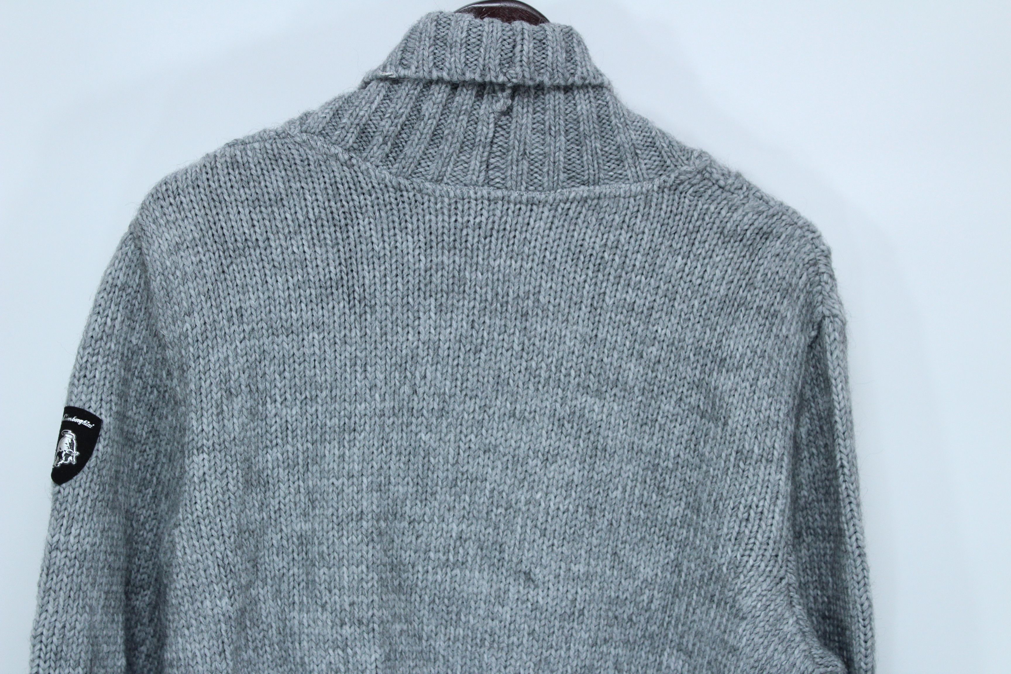 Tonino Lamborghini NEW Tonino Lamborghini Sweater Cardigan Size L/52 Vintage Size US L / EU 52-54 / 3 - 7 Thumbnail