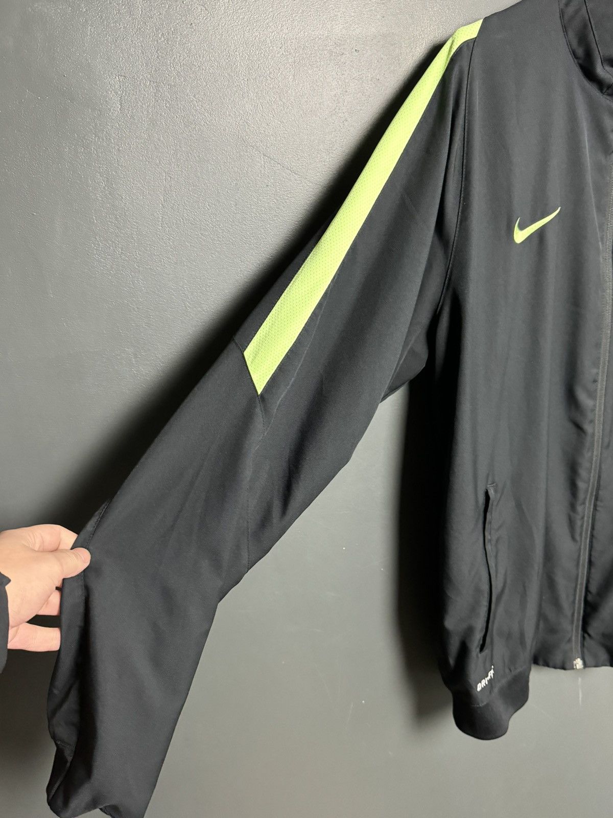 Nike Manchester City Training Football Jacket Size US XL / EU 56 / 4 - 4 Thumbnail