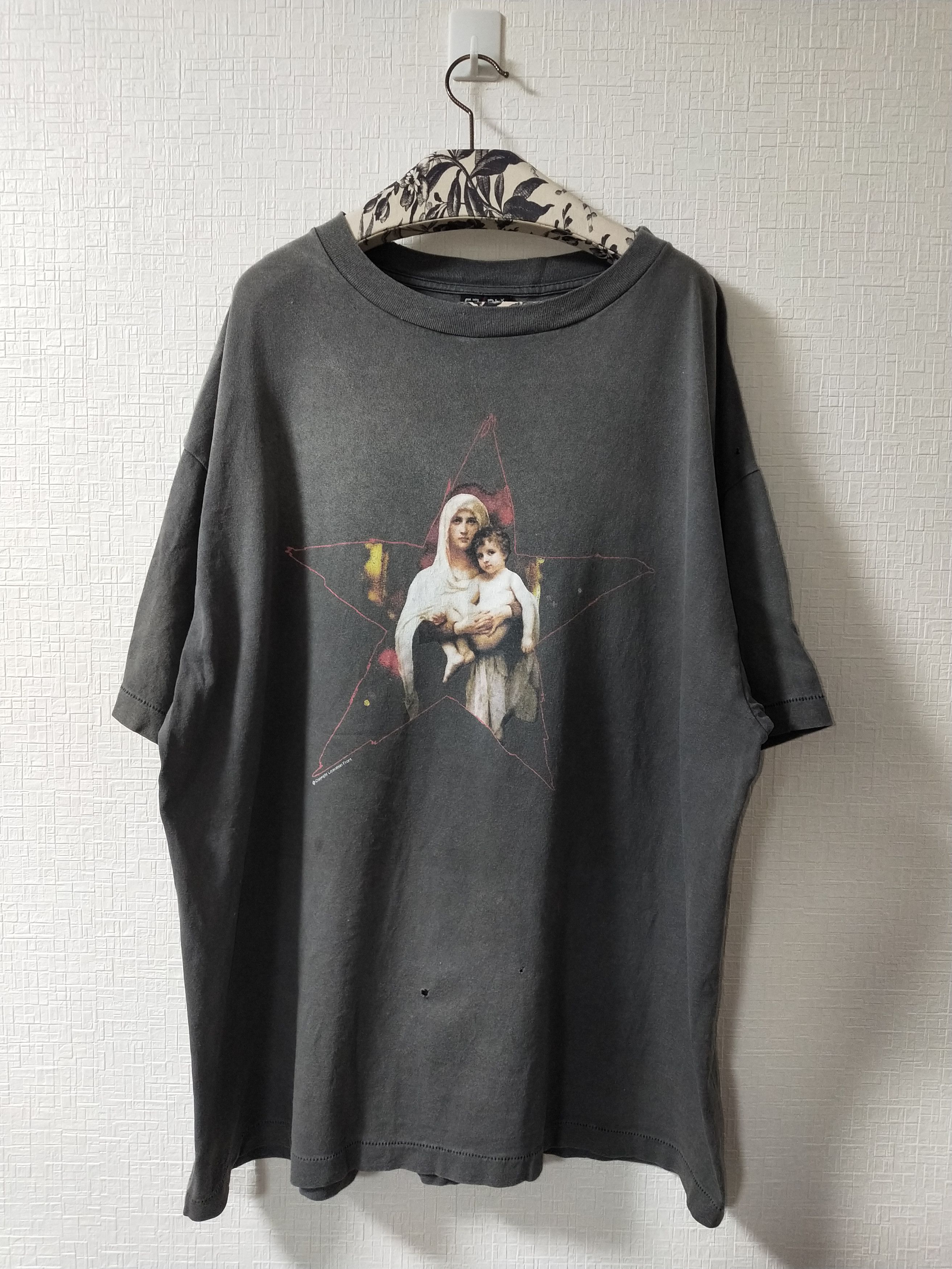 Pre-owned Saint Michael Gory Luxury Tee In Black