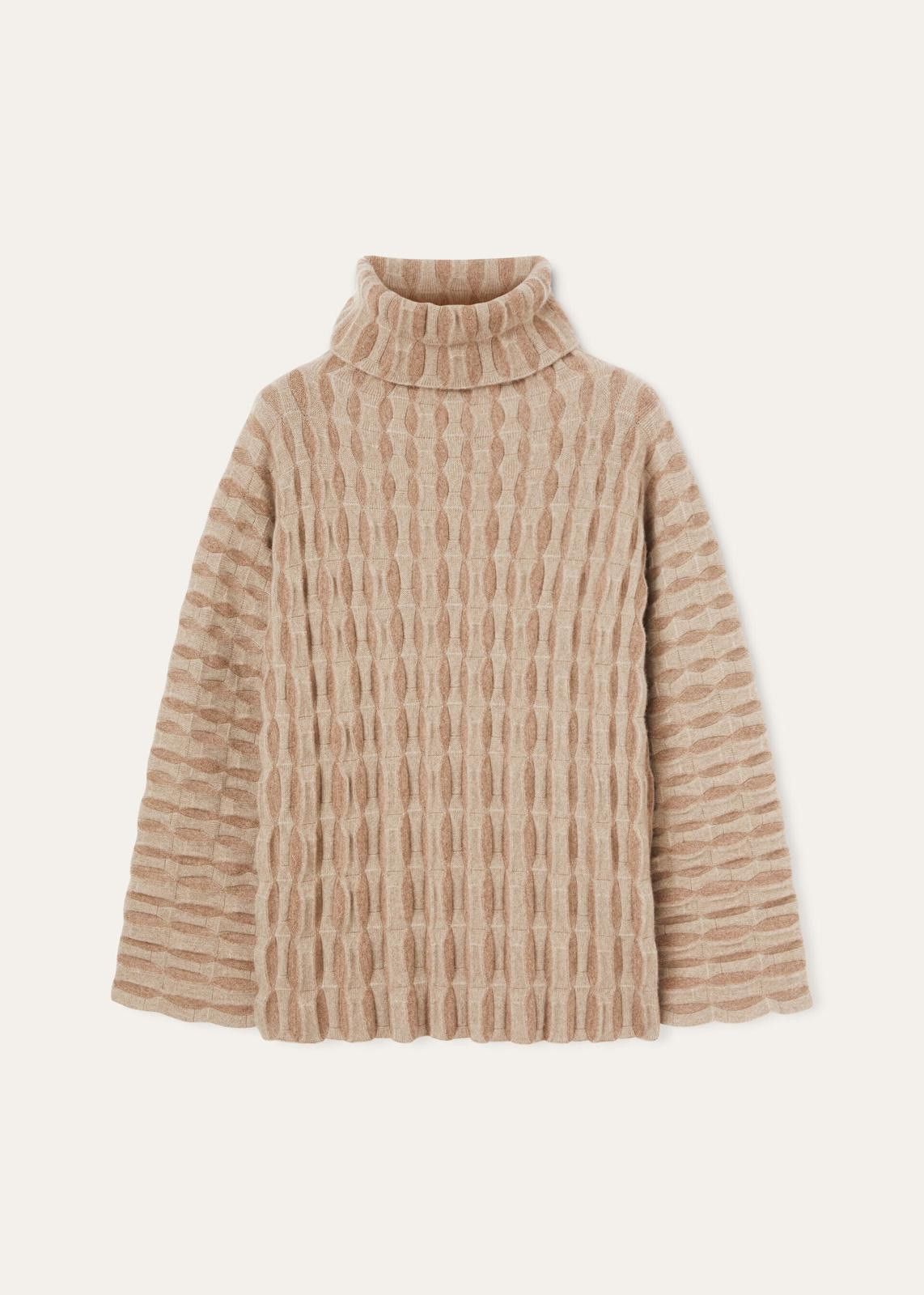 Loro Piana o1srvl11e0125 FAN9525 Ryoan-Ji Turtleneck Sweater Size XS / US 0-2 / IT 36-38 - 1 Thumbnail