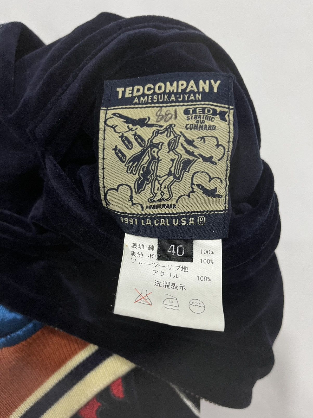 Japanese Brand × Tedman Vintage Double Sided Tedman Company Sukajan embrodery Jacket Size US M / EU 48-50 / 2 - 13 Thumbnail