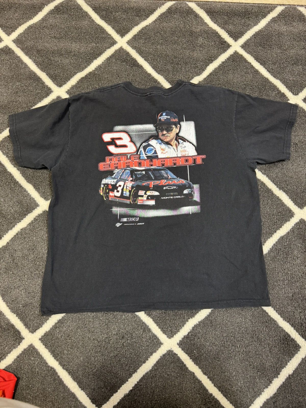 NASCAR Dale Earnhardt NASCAR T-shirt size X Size US XL / EU 56 / 4 - 2 Thumbnail