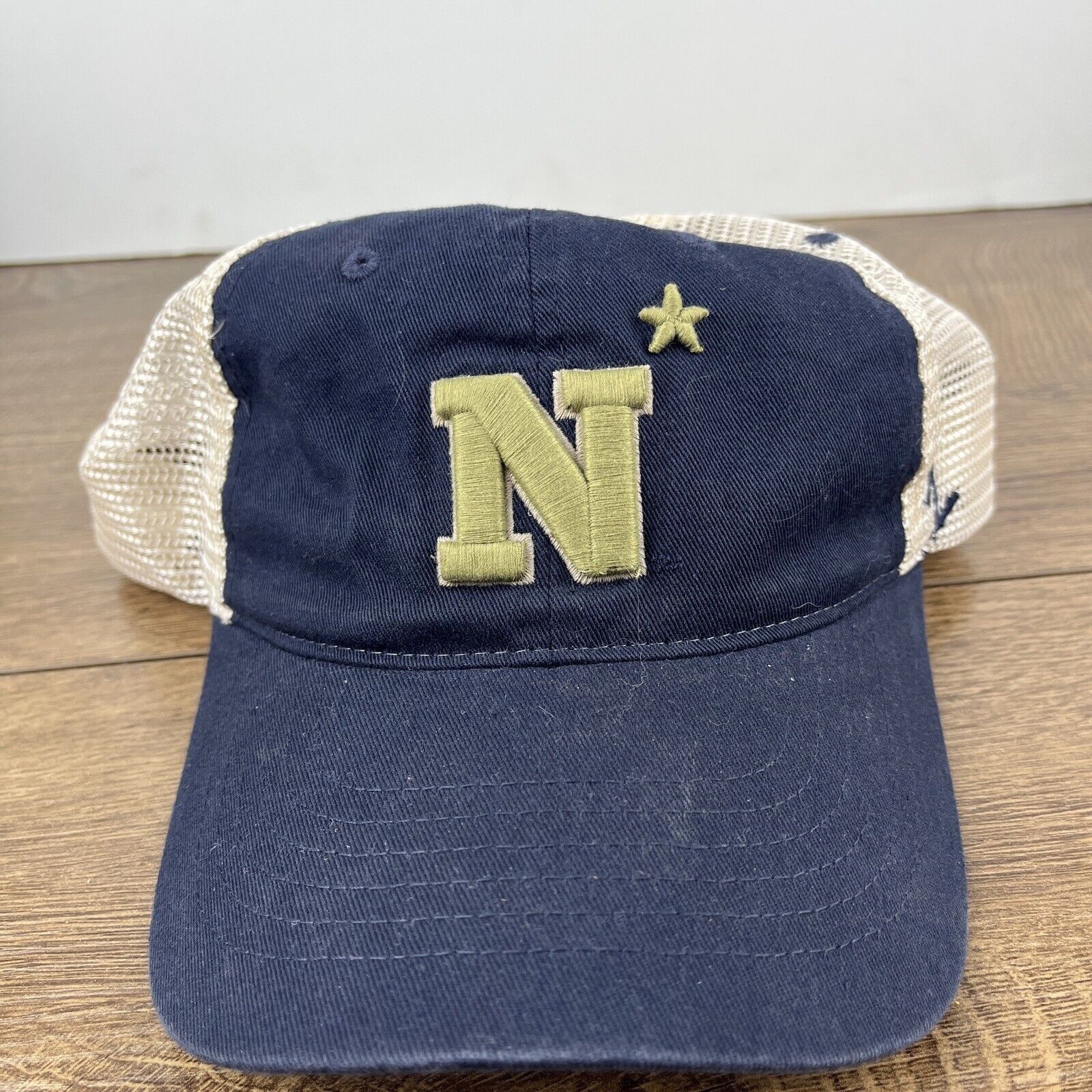 Other Navy Midshipmen Hat Snapback Blue Hat Adjustable Adult Size Size ONE SIZE - 5 Thumbnail