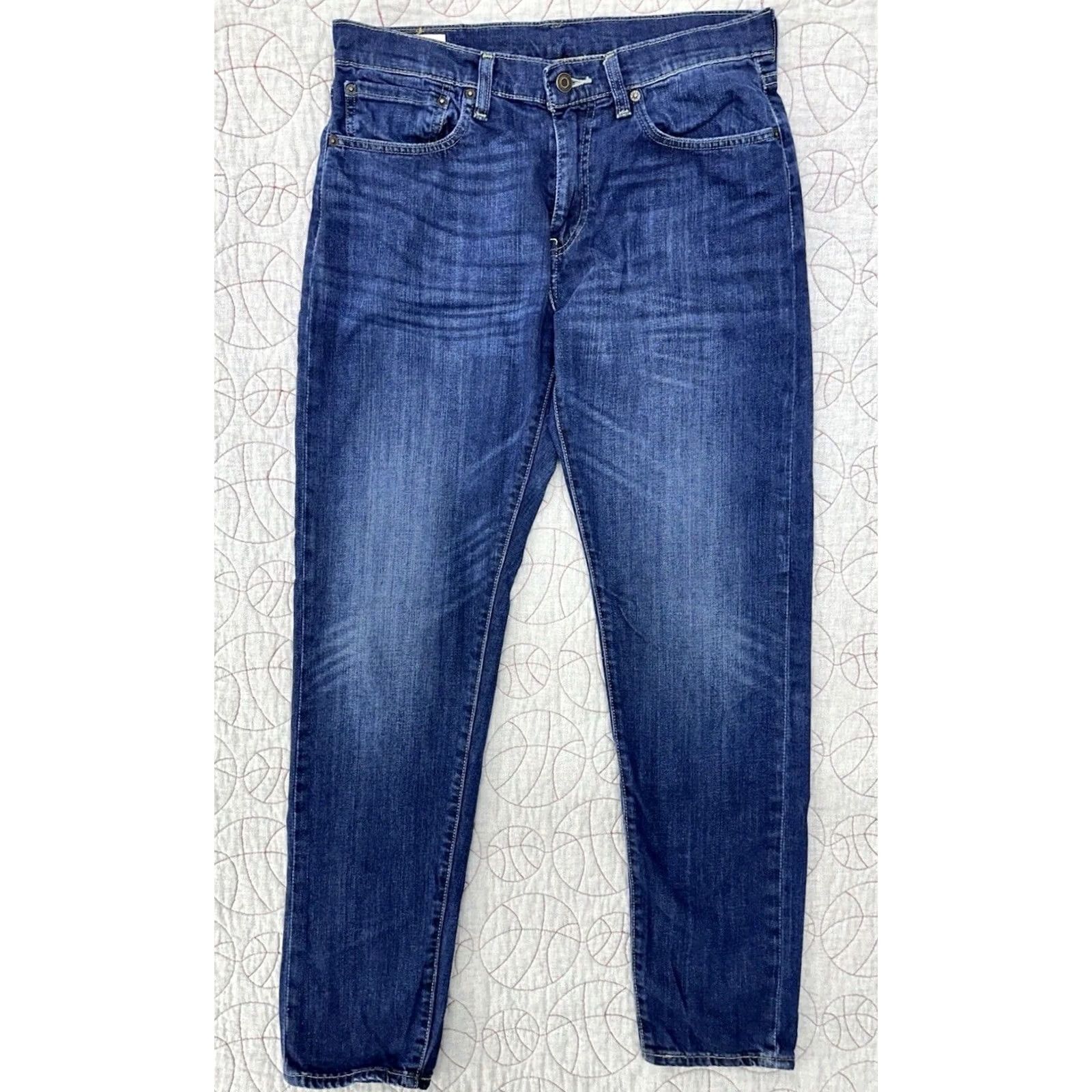 Levi's Levi's 512 Slim Taper Jeans / Men 31x34 Blue Size US 31 - 2 Thumbnail