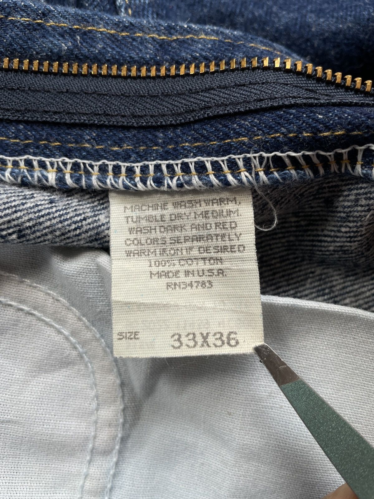 Lee LEE GENUINE JEANS Size US 31 - 7 Thumbnail