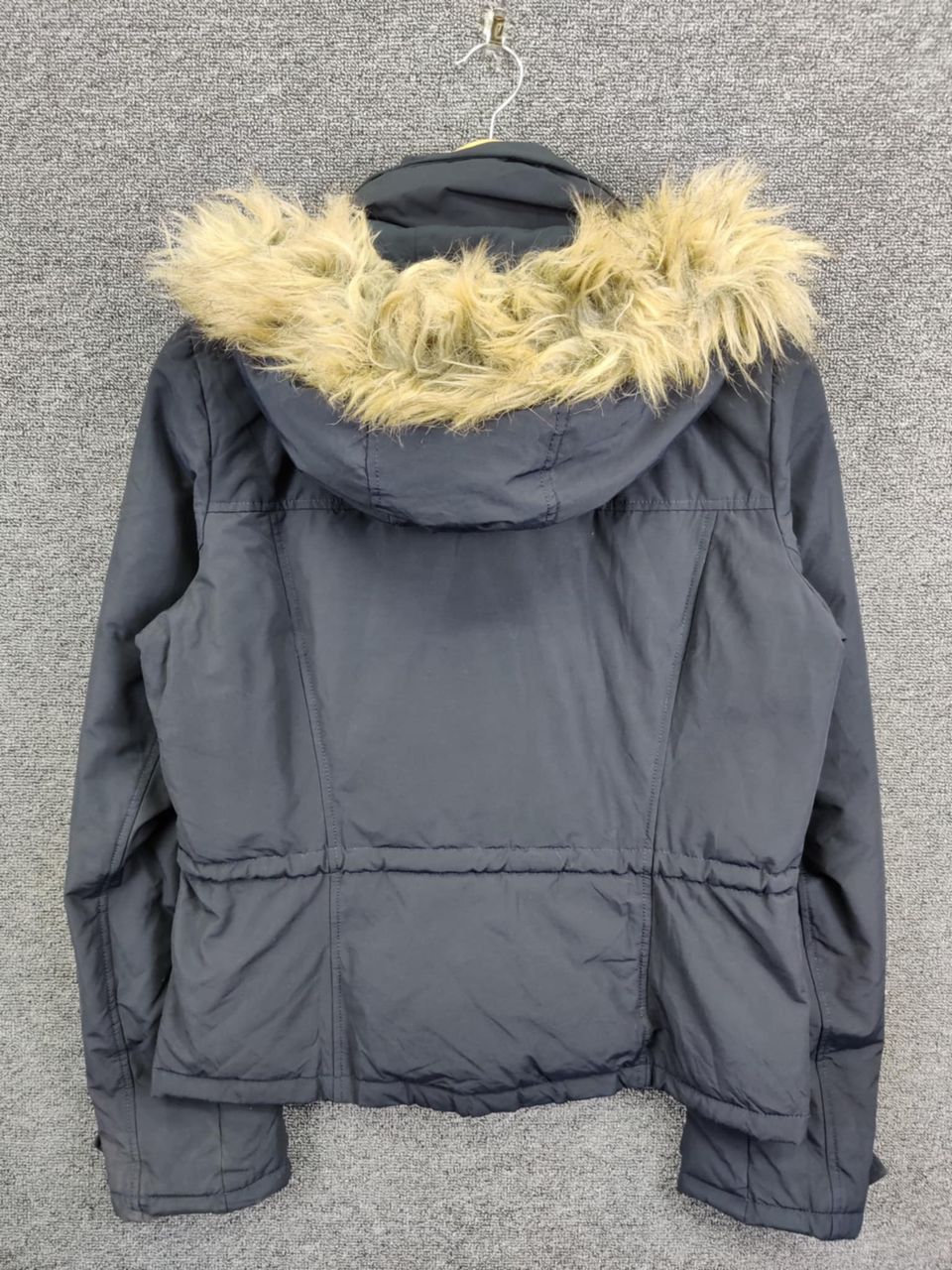 Abercrombie & Fitch Vintage Abercrombie & Fitch Fur Bomber Jacket Size US L / EU 52-54 / 3 - 5 Thumbnail