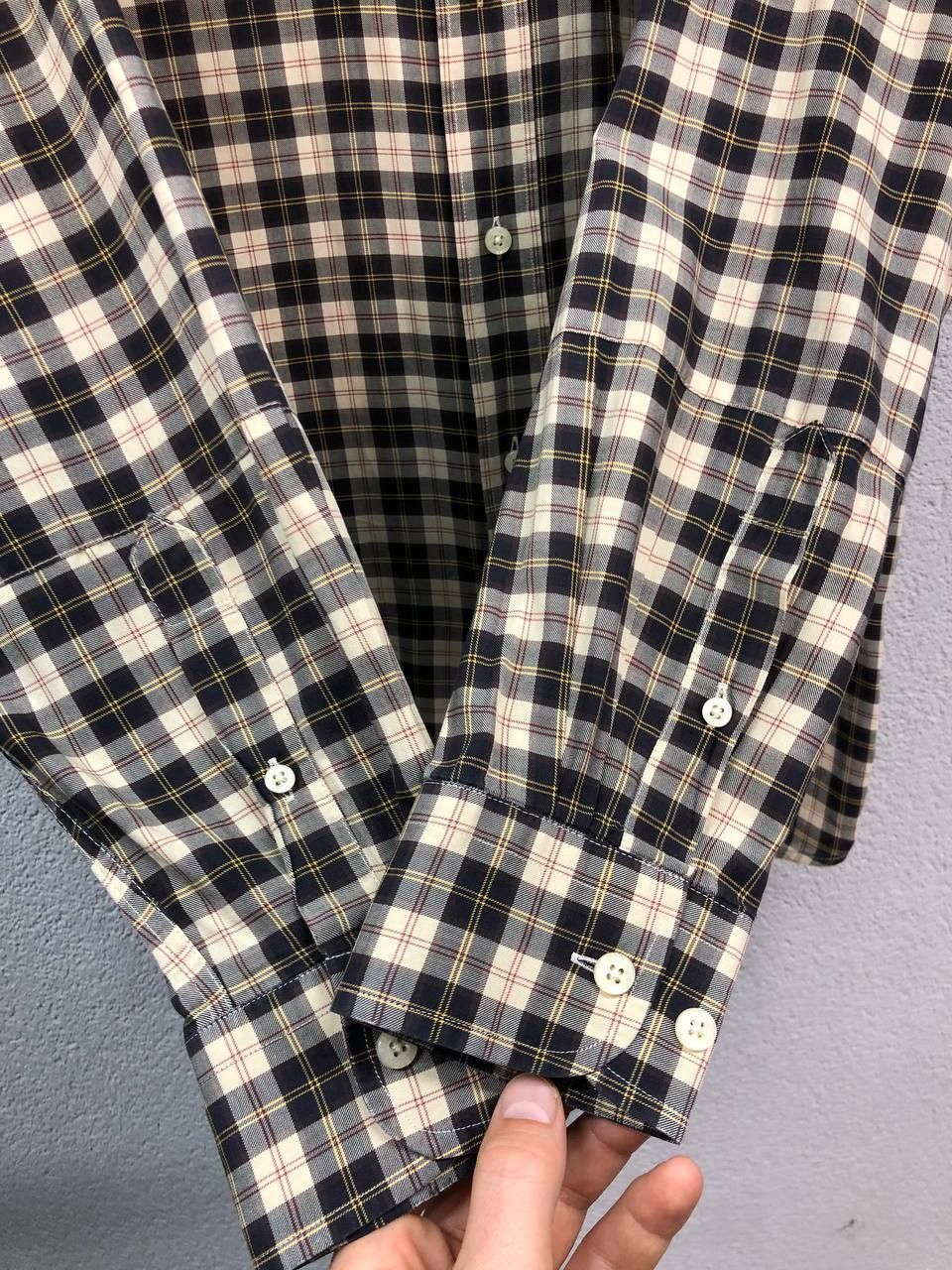 Burberry Burberry London vintage mens shirt size 39 / M Size US M / EU 48-50 / 2 - 4 Thumbnail