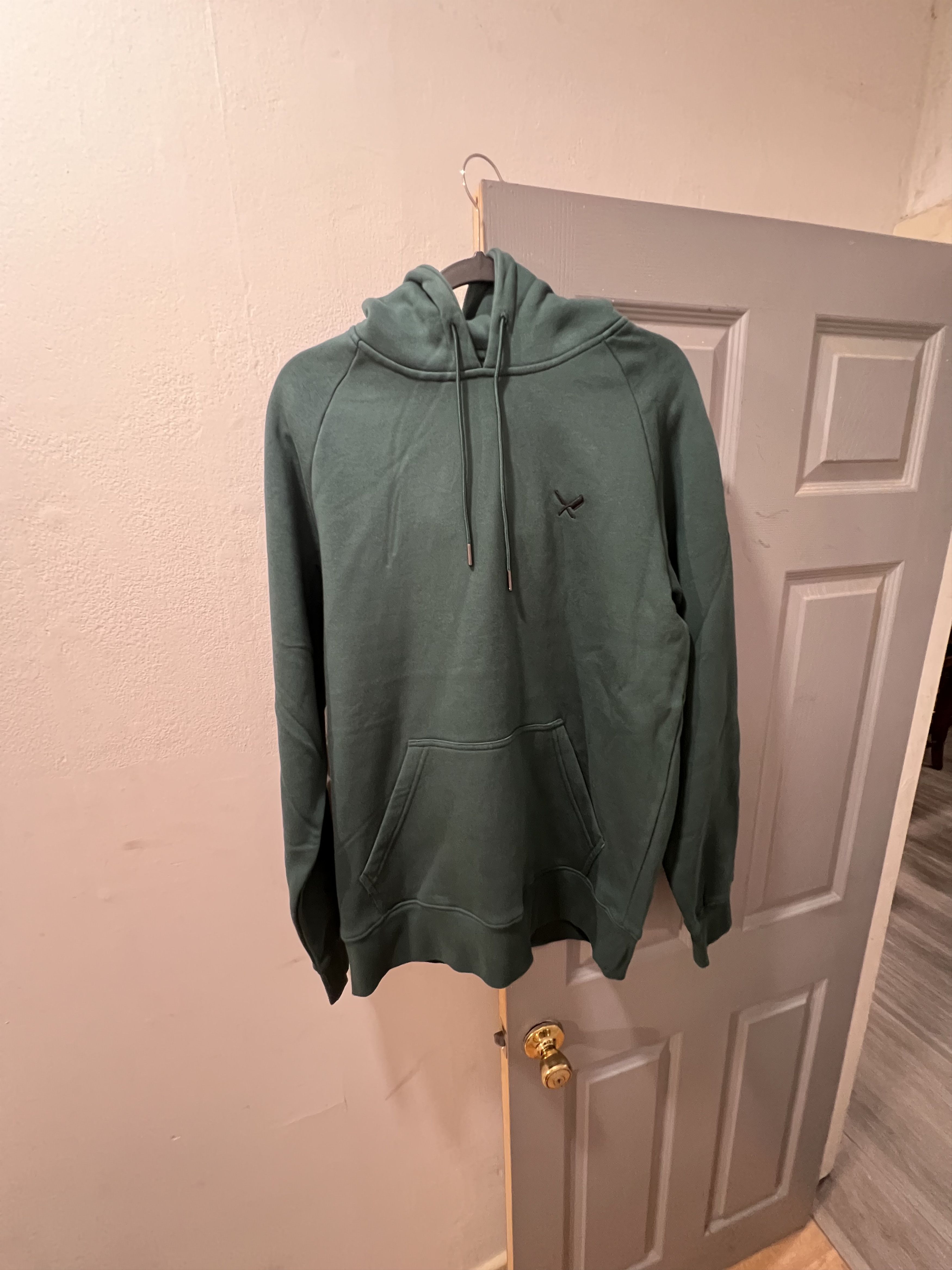 Other Distorted People Pine Green Hoodie Size US L / EU 52-54 / 3 - 2 Thumbnail