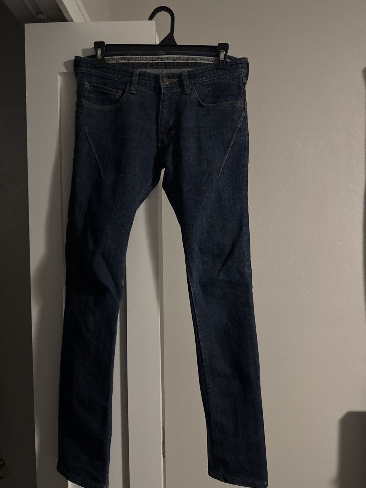 Number (N)ine Number (N)ine pain denim Size US 27 - 1 Thumbnail