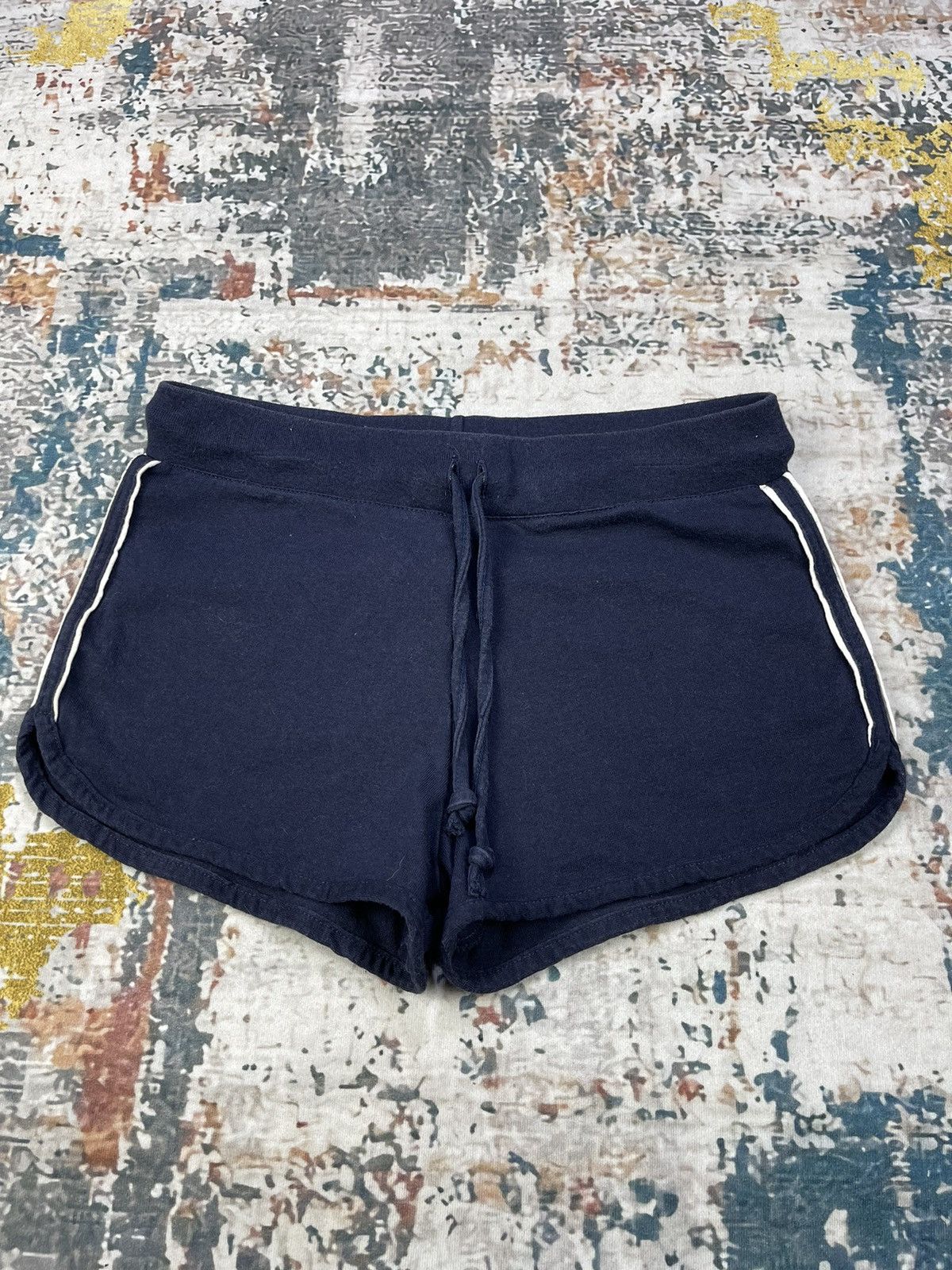 Vintage Vintage USA Western Michigan Waffle Shorts Size 27" / US 4 / IT 40 - 5 Thumbnail