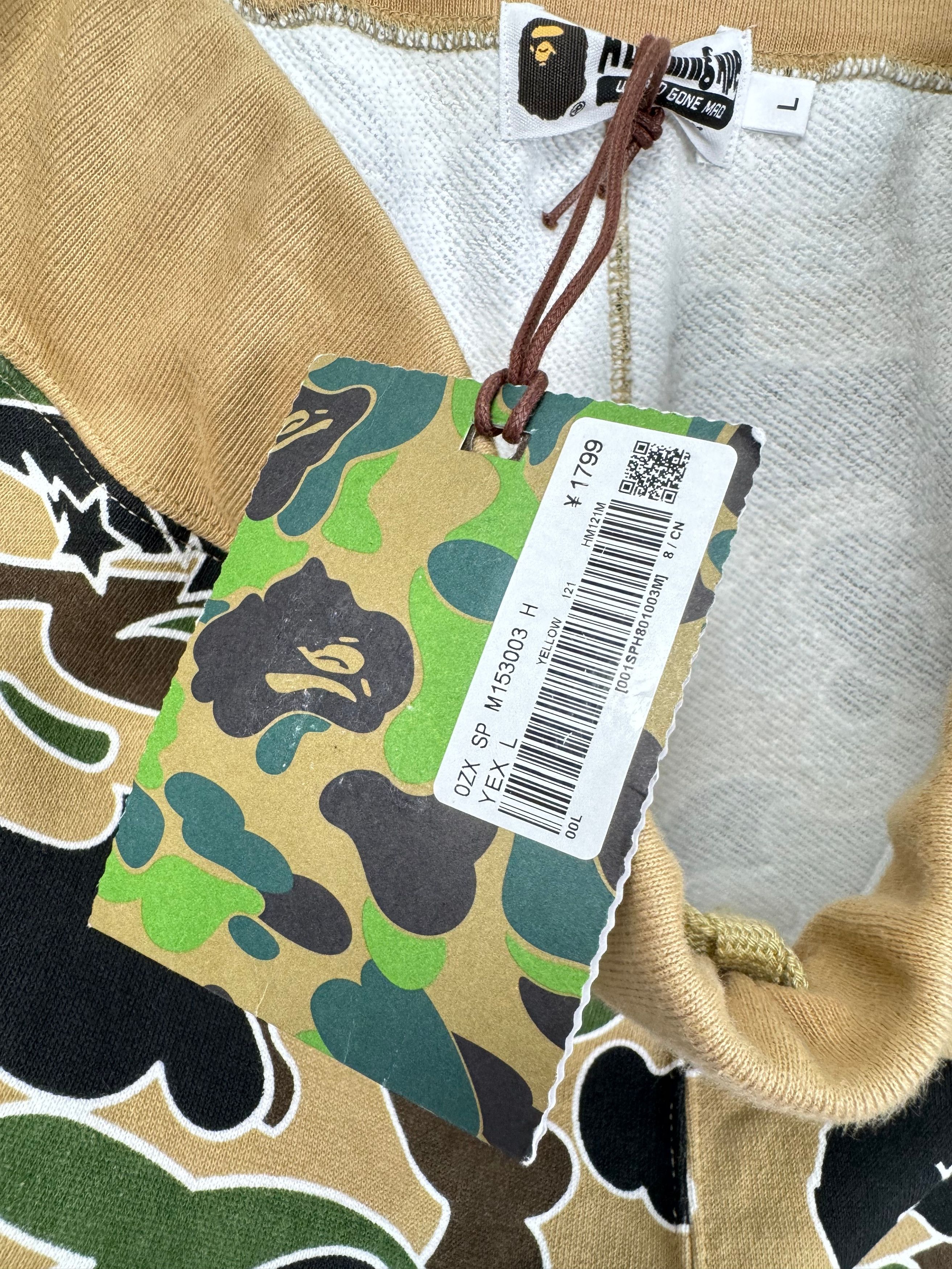 Bape NEW WITH TAG* BAPE STA Camo Sweat Shorts SIZE L Size US 34 / EU 50 - 7 Thumbnail
