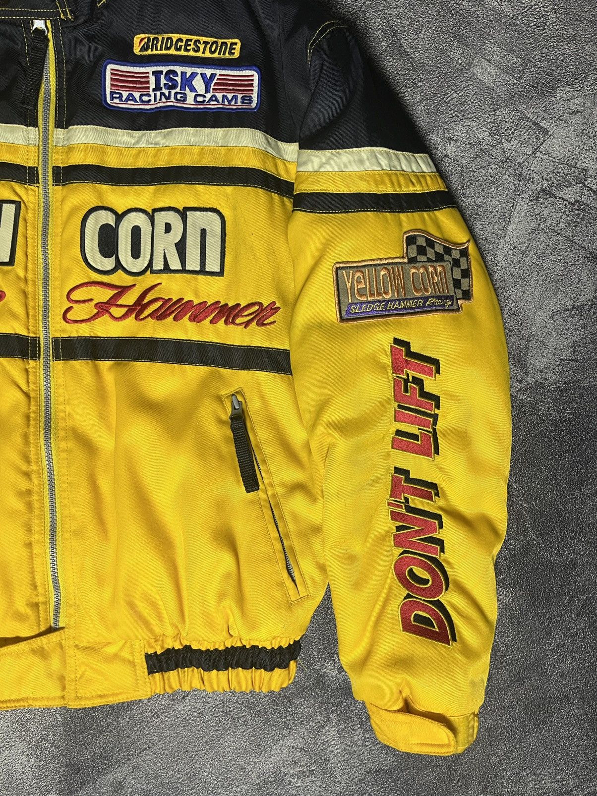 YELLOW CORN Yellow corn sledge hammer jacket Size US L / EU 52-54 / 3 - 2 Thumbnail