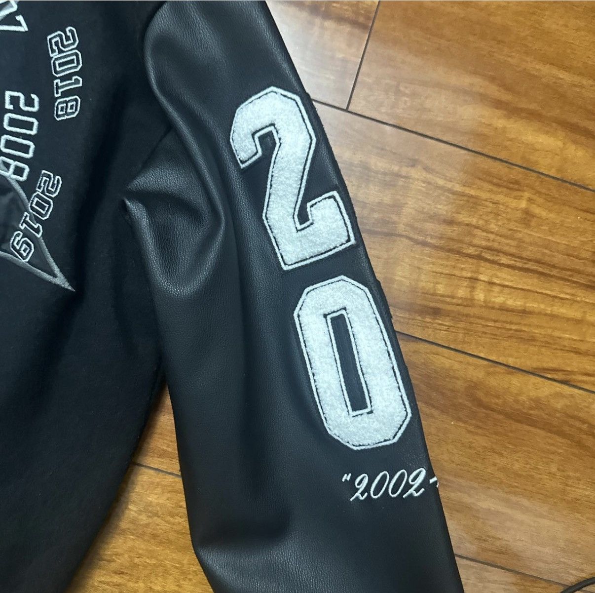 Fuck The Population × Huf HUF x FTP Varsity Jacket Size US M / EU 48-50 / 2 - 5 Thumbnail