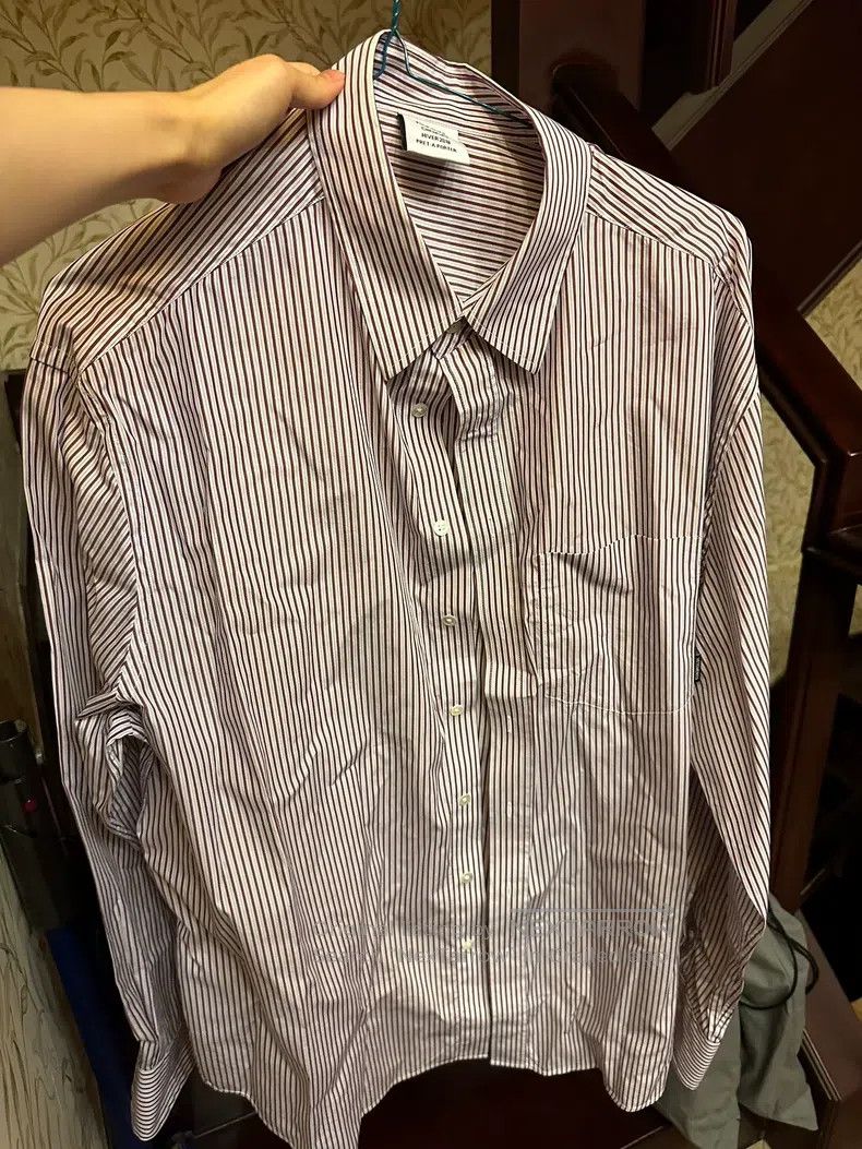 Vetements Vetements Striped shirt Size US XS / EU 42 / 0 - 1 Thumbnail