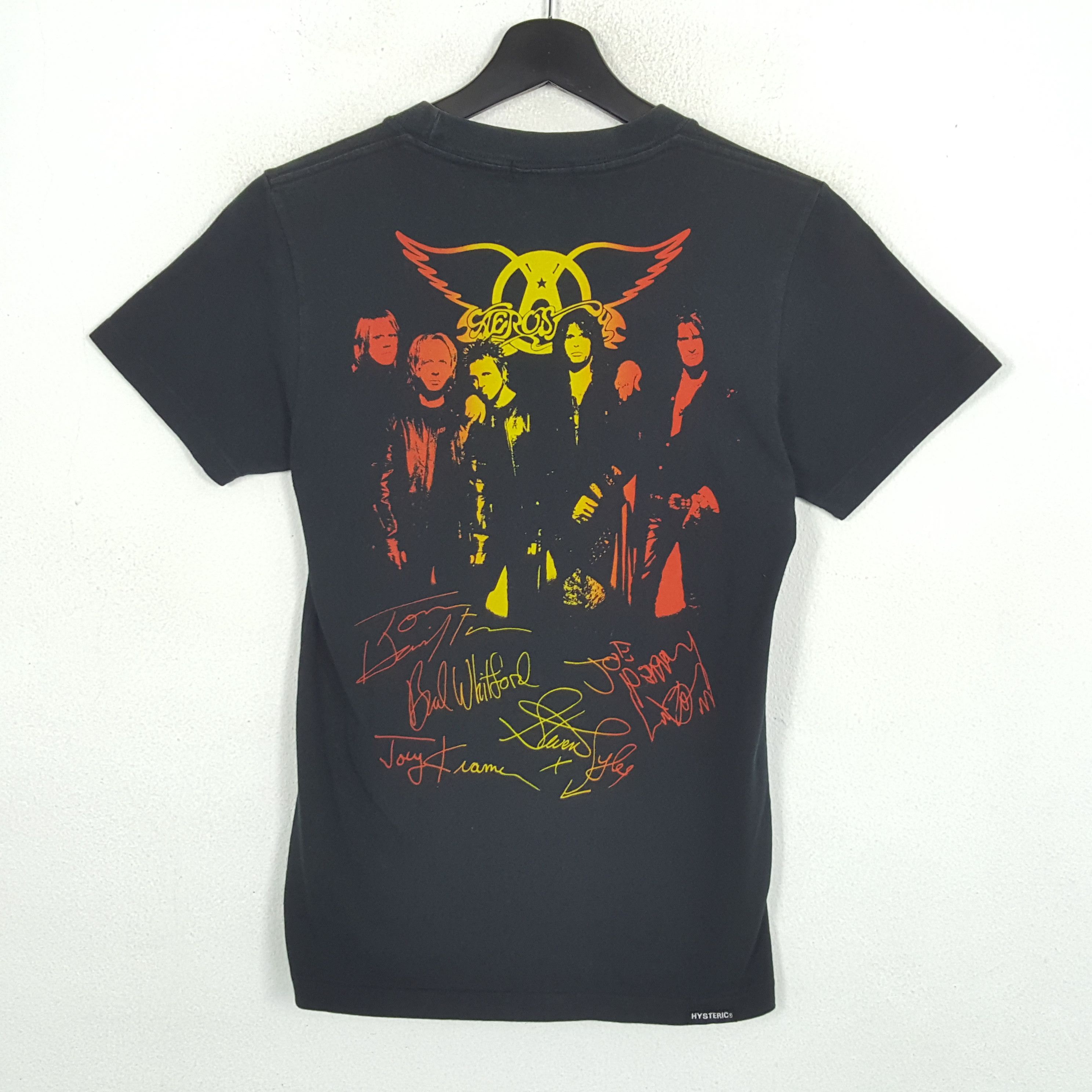 HYSTERIC GLAMOUR x AEROSMITH Japanese Brand Vintage Tshirt