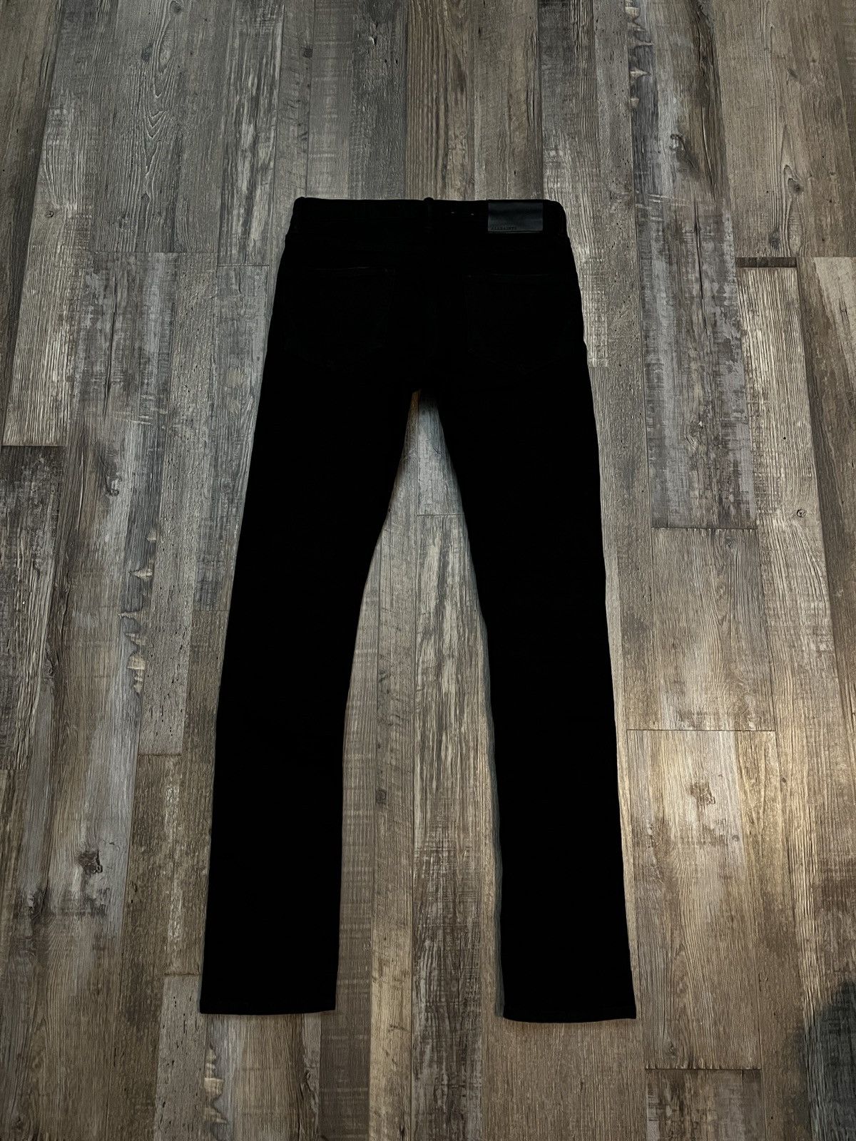 Allsaints Allsaints Sid Skinny Fit Denim Jeans Size US 28 / EU 44 - 2 Thumbnail